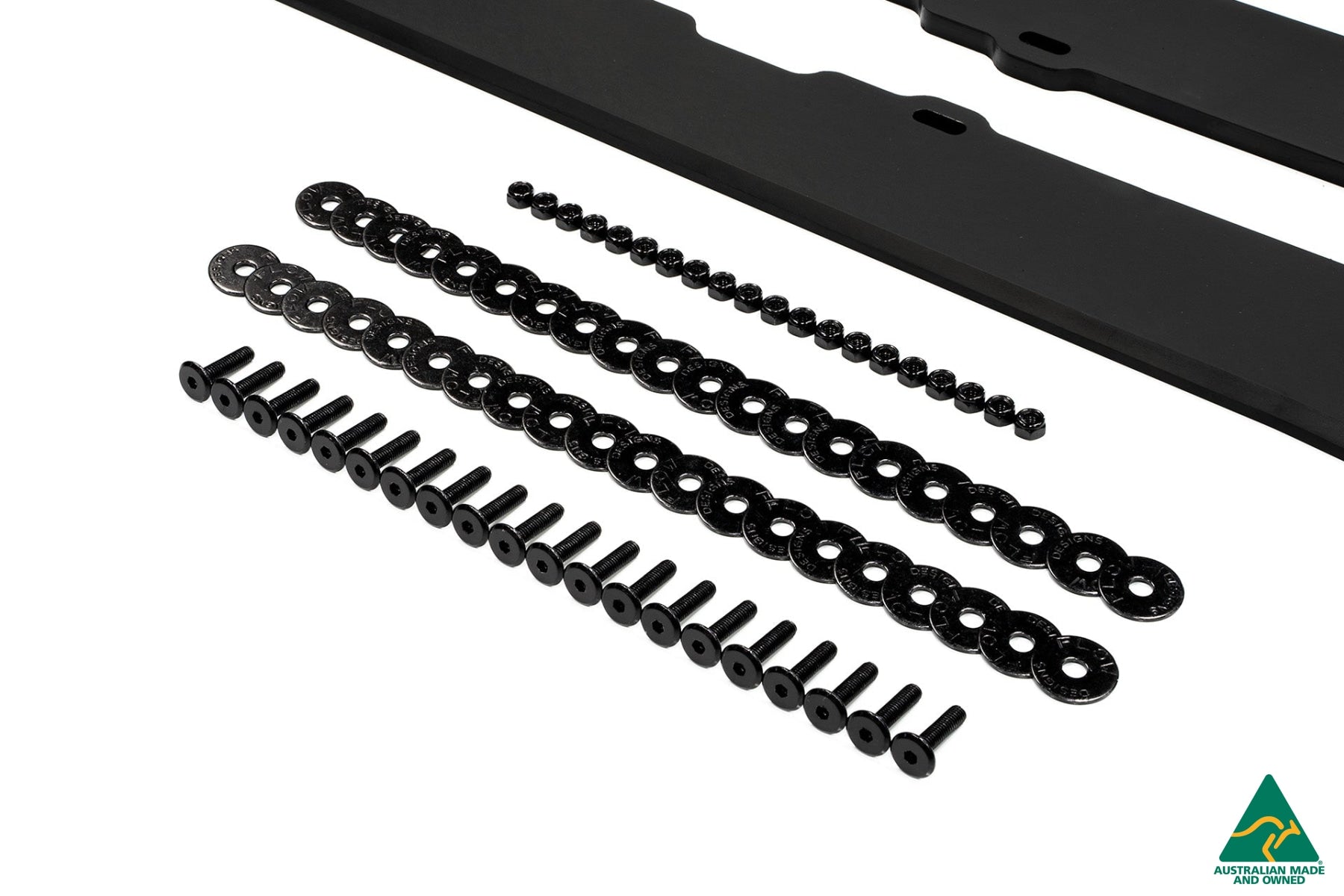 Flow Designs FN2 Civic Type R Side Skirt Splitters V3 (Pair) - iilumolab