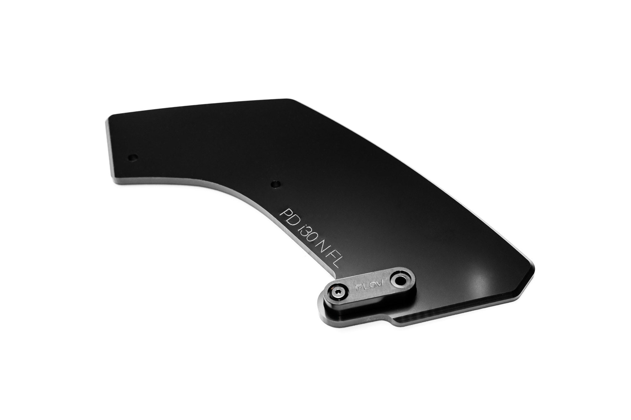 Flow Designs DEMO STOCK - i30N-Line Hatch PDe.V6 FL 2024+ Rear Spats (Pair) - GLOSS BLACK - iilumolab