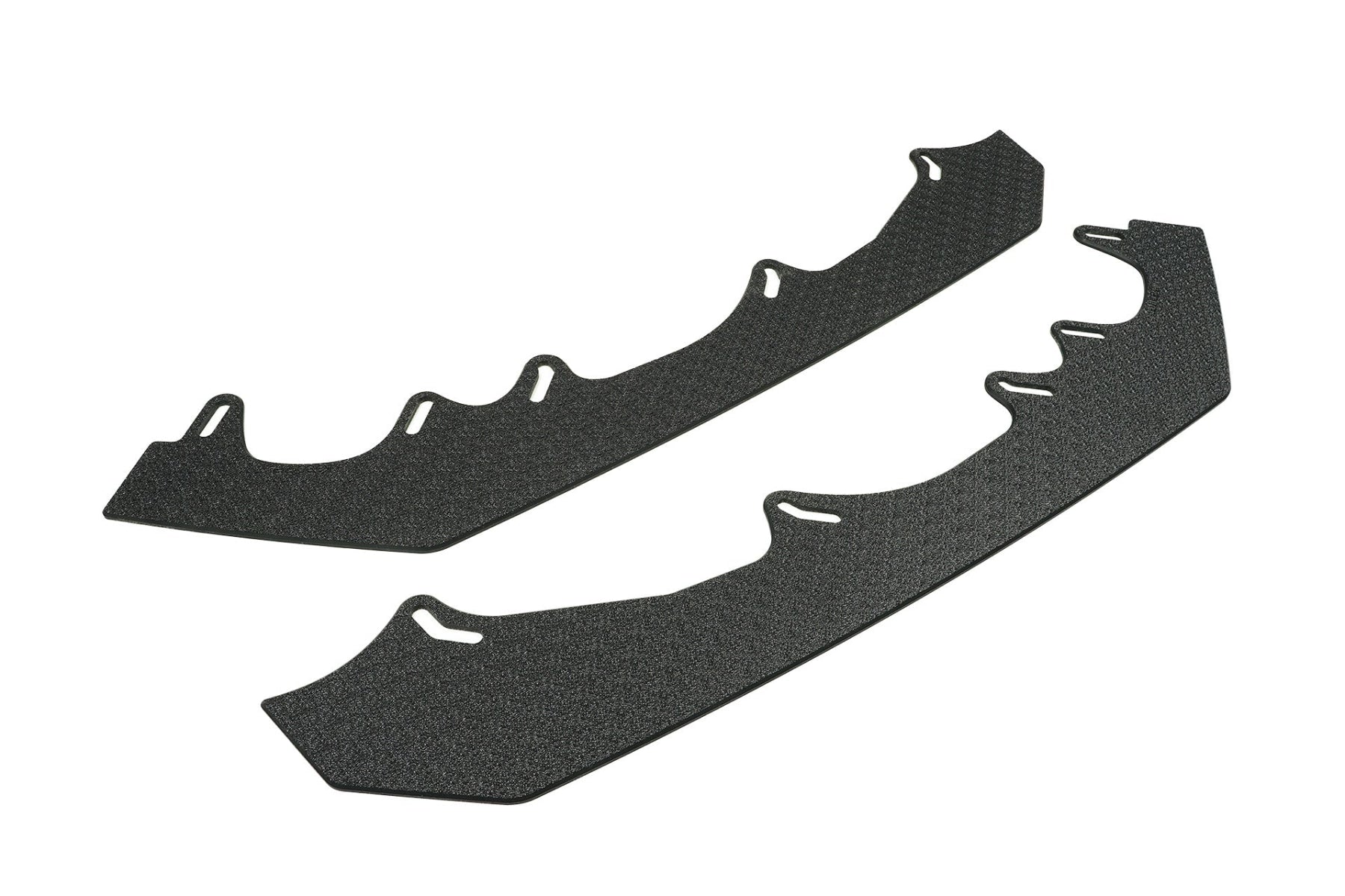 Flow Designs Scirocco R FL V3 Front Lip Splitter Extensions (Pair) - iilumolab
