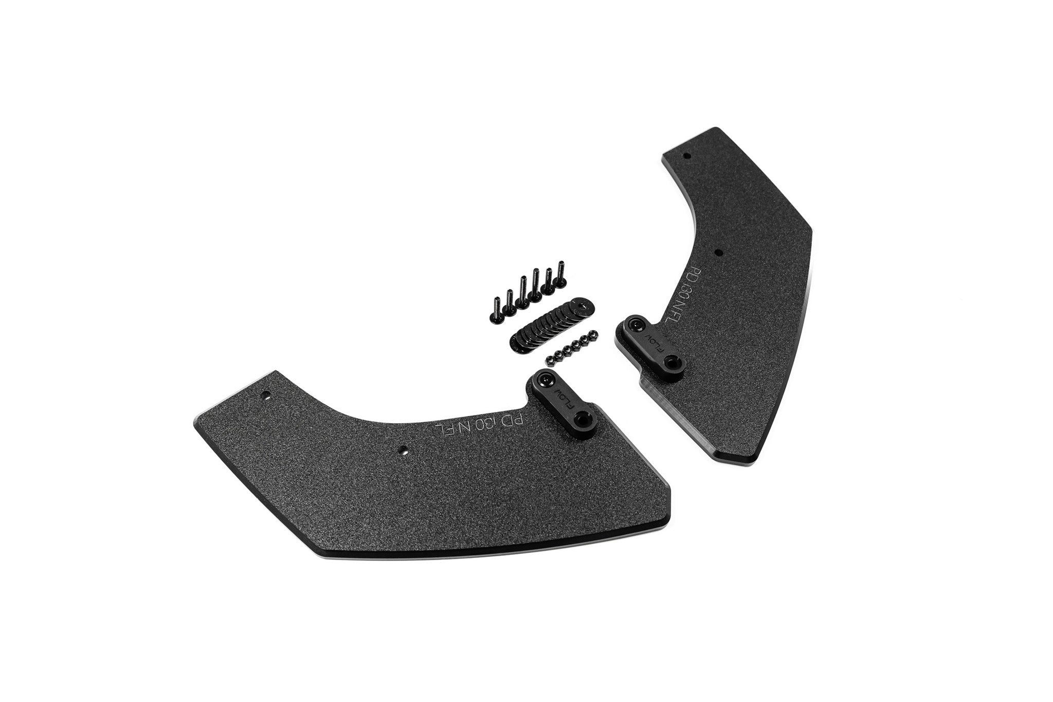 Flow Designs DISCONTINUED SANDED MATTE FINISH - i30N PD FL / i30N PDe V6 FL / N-Line Hatch PDe.V6 FLÂ 2024+ Rear Spats (Pair) - iilumolab
