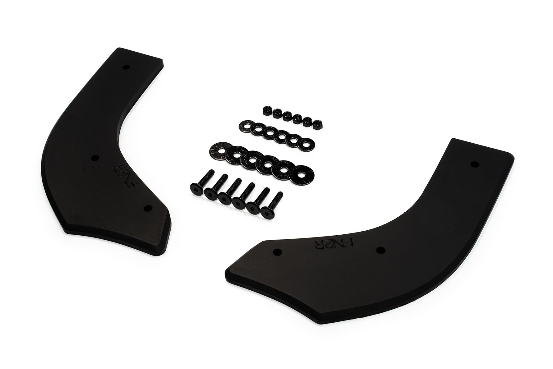 Flow Designs FN2 Civic Type R Rear Spats V3 (Pair) - iilumolab