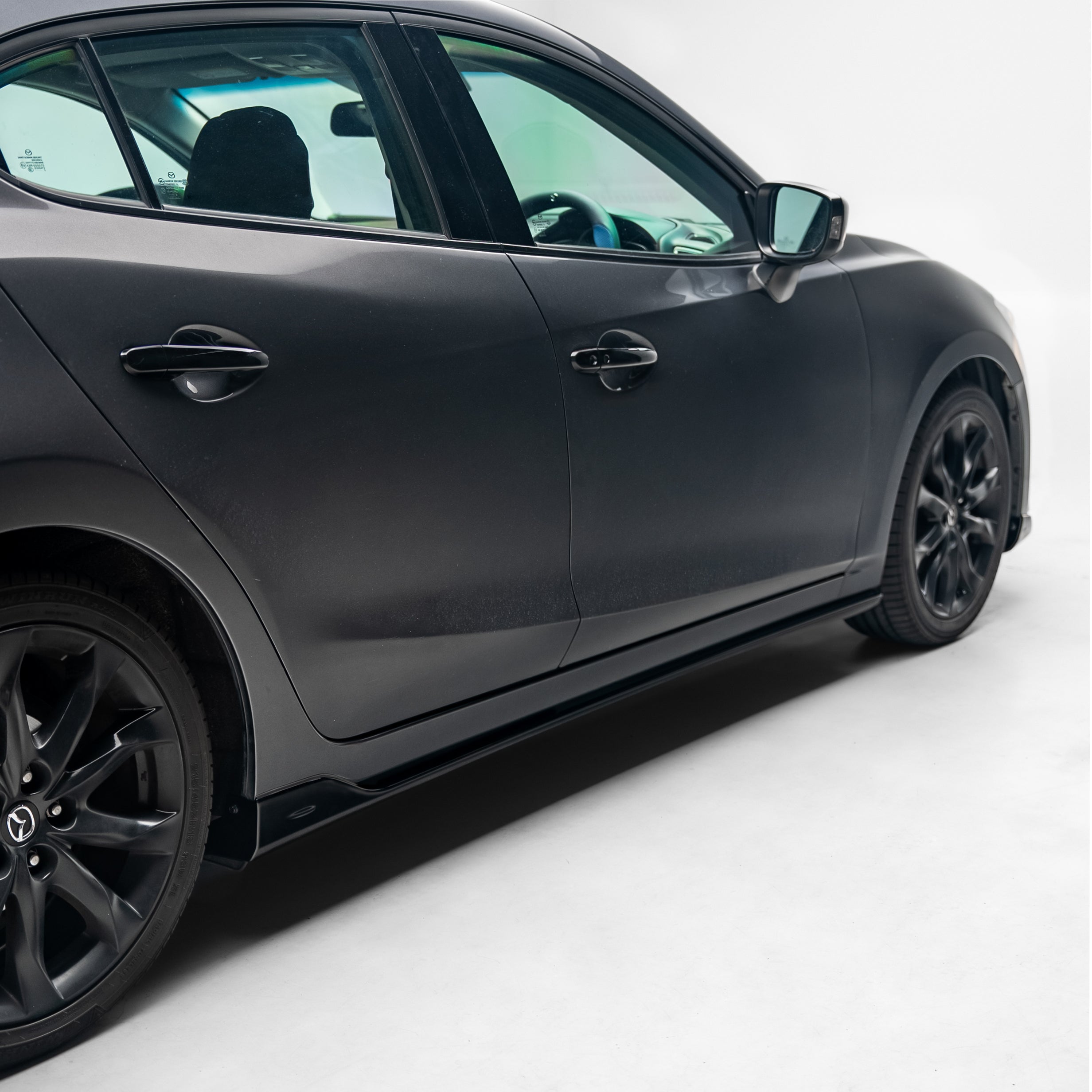 Kuroi Style Side Skirt for Mazda 3 BM/BN Hatch/Sedan 2013-2018