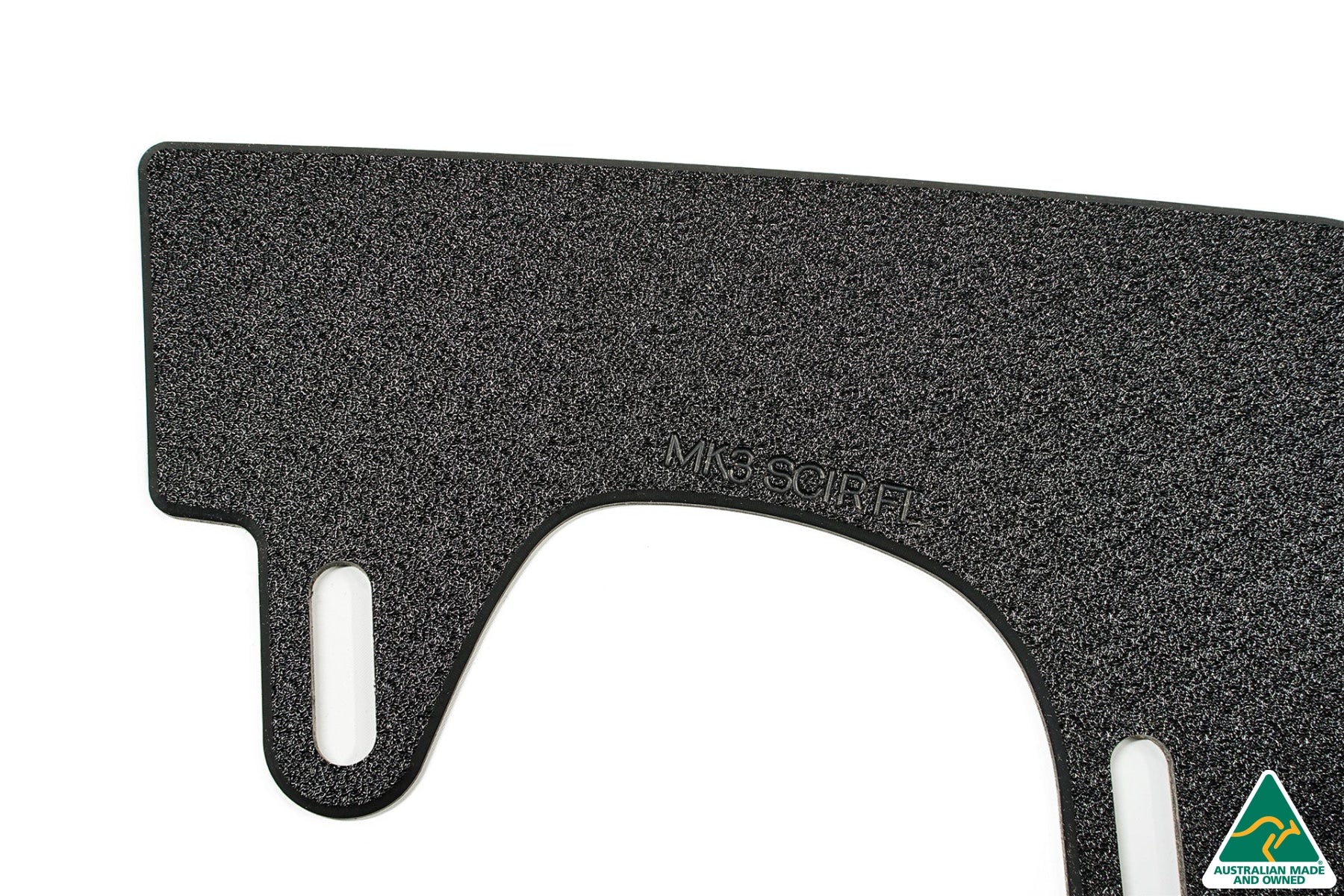 Flow Designs Scirocco R FL V3 Front Lip Splitter Extensions (Pair) - iilumolab