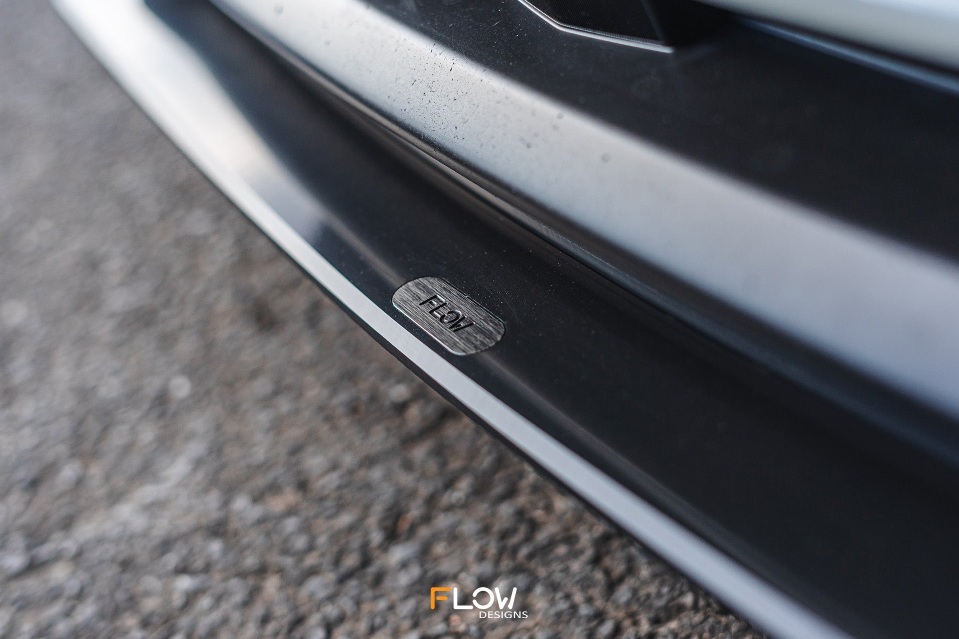 ZD8 BRZ Front Lip Splitter (GLOSS) - iilumolab