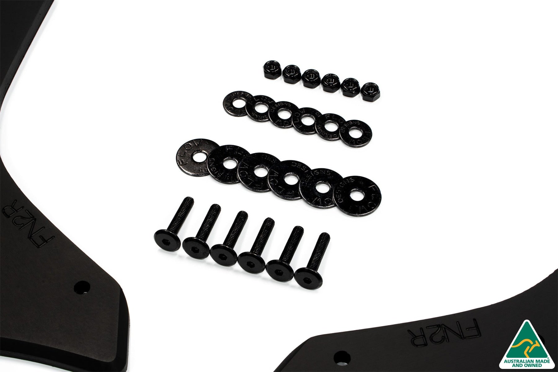 Flow Designs FN2 Civic Type R Rear Spats V3 (Pair) - iilumolab