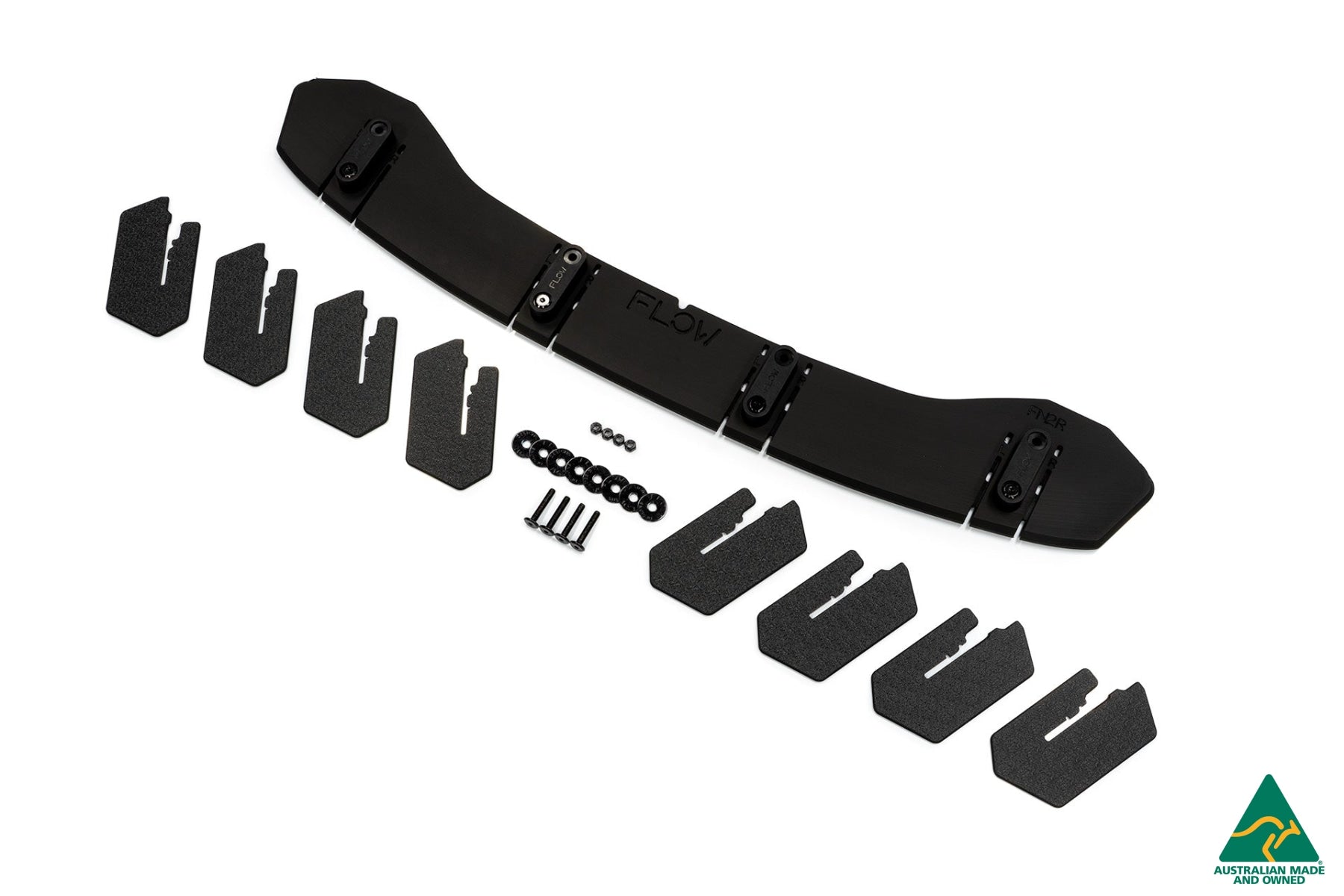 Flow Designs FN2 Civic Type R Flow-Lock Rear Diffuser - iilumolab