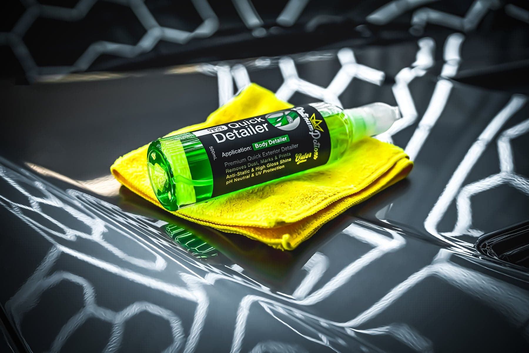 PLATINUM POTIONS : QUICK DETAILER - iilumolab