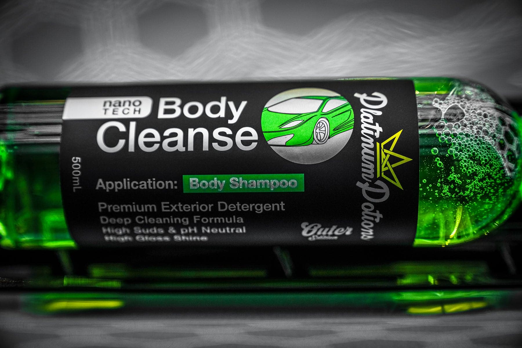 PLATINUM POTIONS : BODY CLEANSE - iilumolab