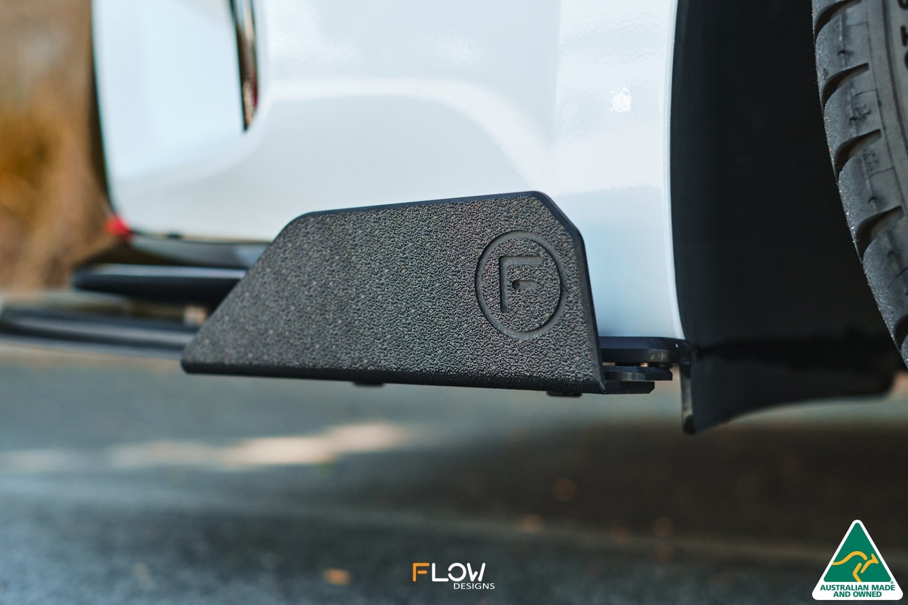 Flow Designs Cerato GT PFL Front Lip Splitter Winglets (Pair) - iilumolab
