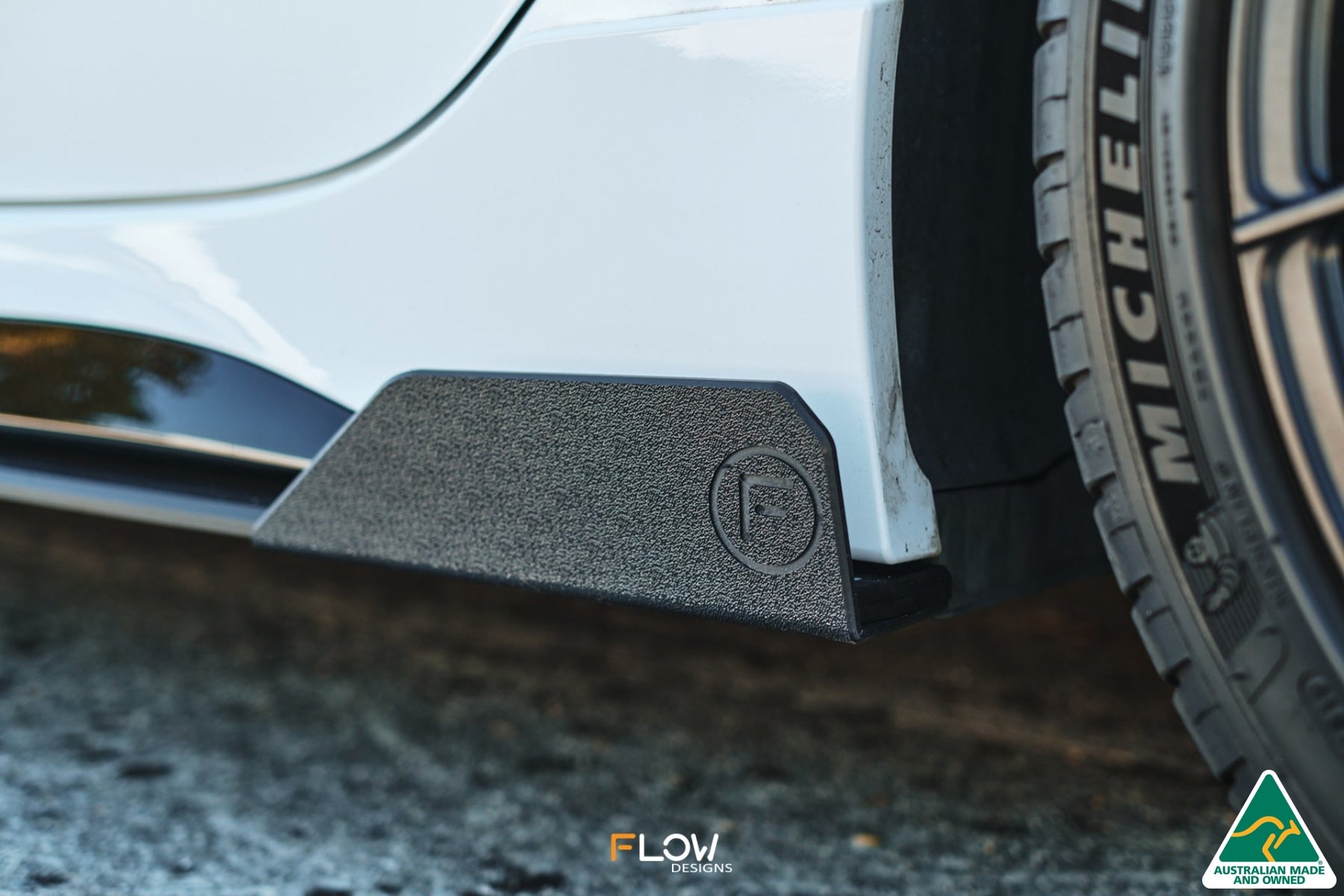 Flow Designs Cerato GT PFL Side Skirt Splitter Winglets (Pair) - iilumolab