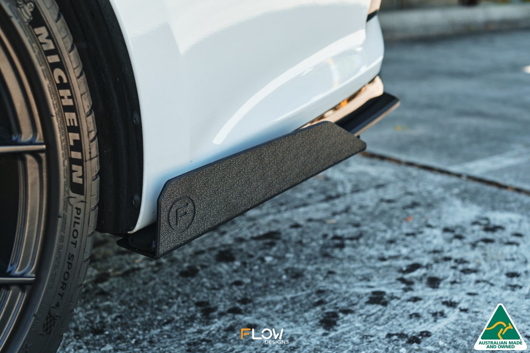 Flow Designs Cerato GT Sedan PFL Rear Spat Winglets (Pair) - iilumolab