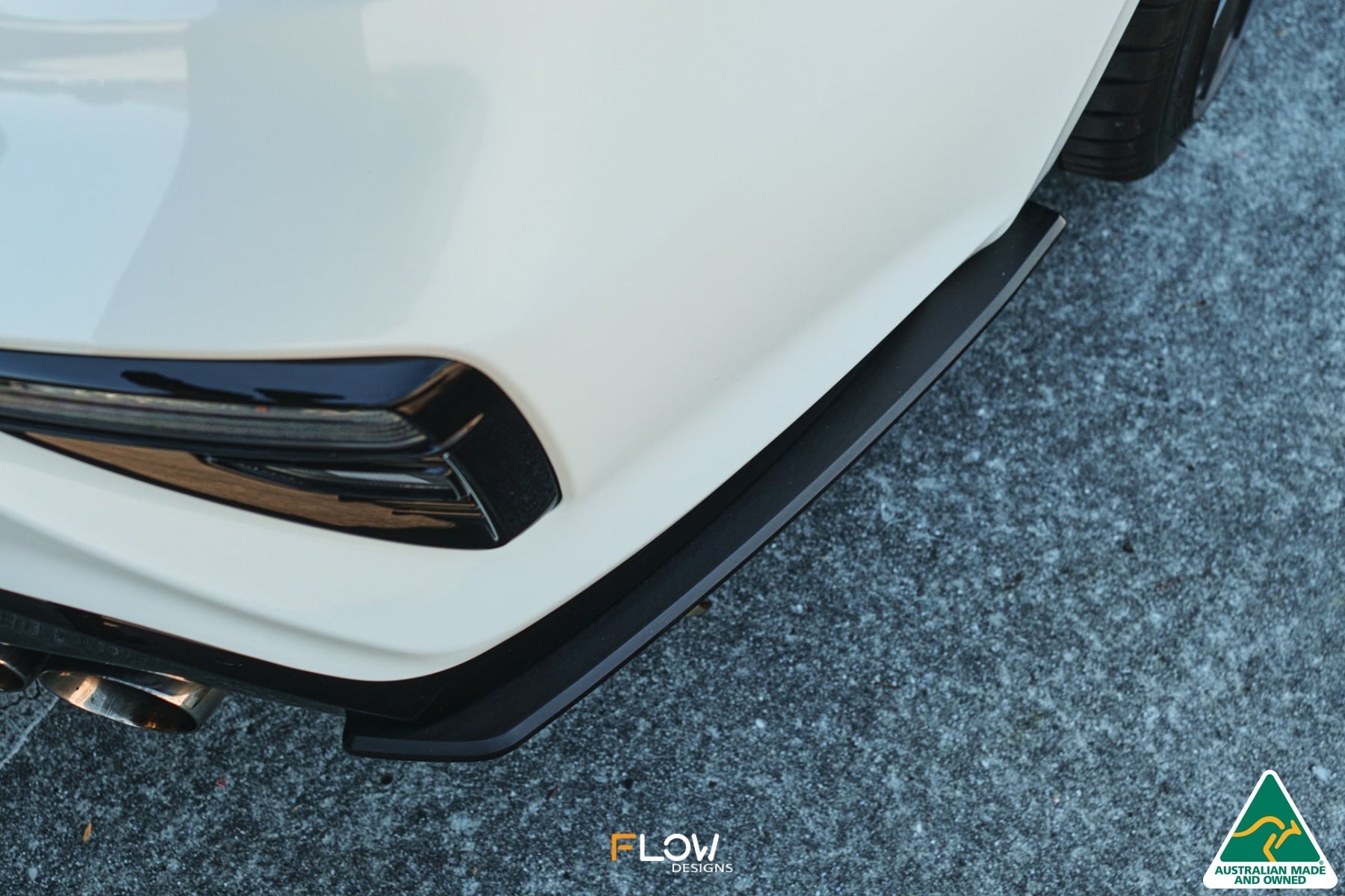 Flow Designs Cerato GT Sedan PFL Rear Spats (Pair) - iilumolab