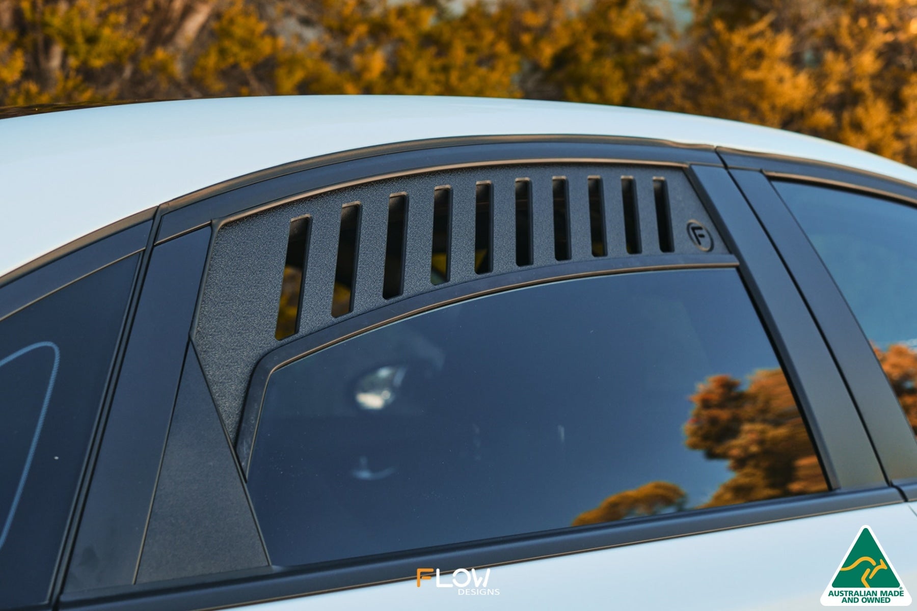Flow Designs Cerato GT Sedan PFL Rear Window Vents (Pair) - iilumolab