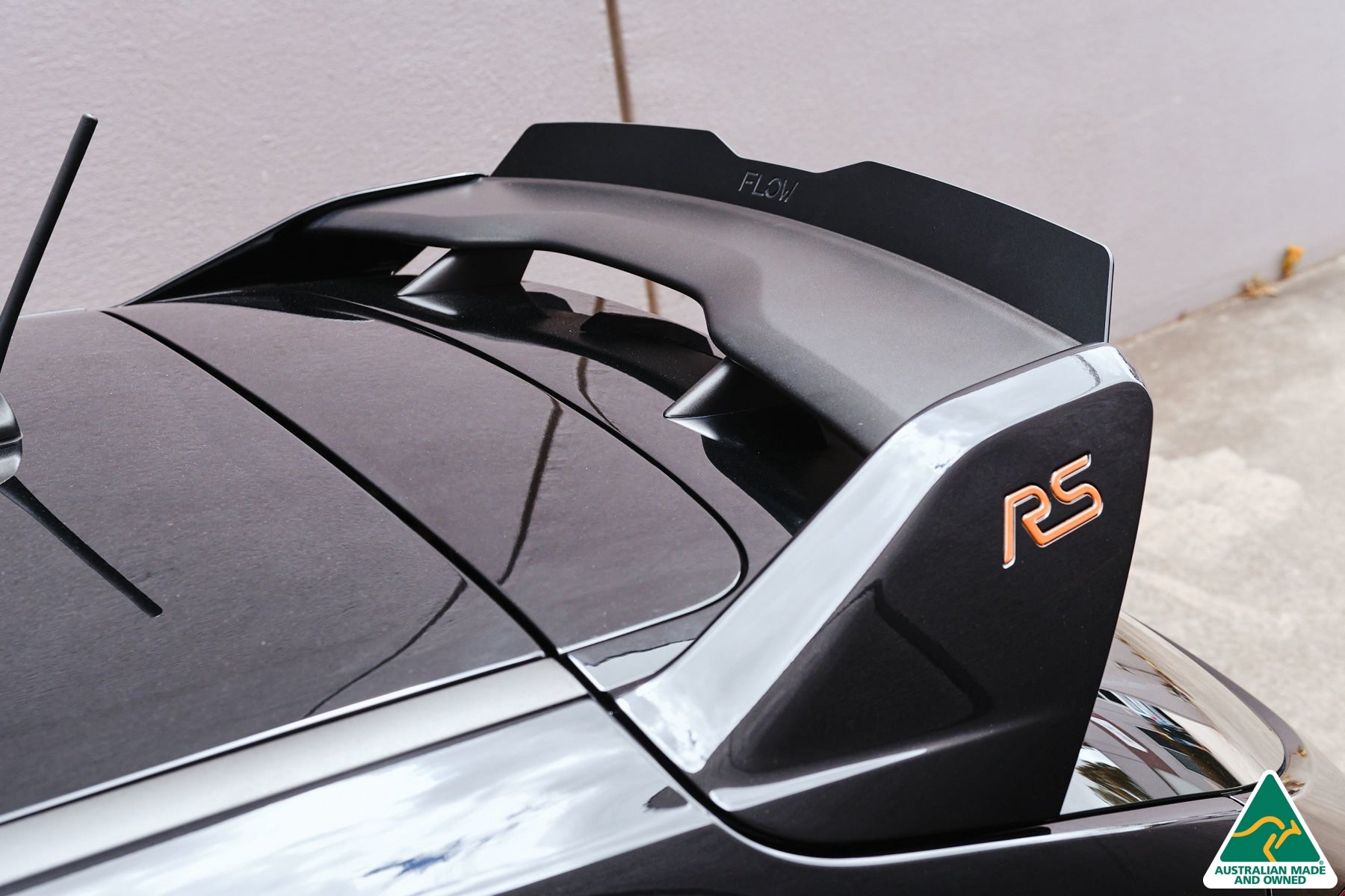 Flow Designs MK3 Focus RS Rear Spoiler Extension - iilumolab