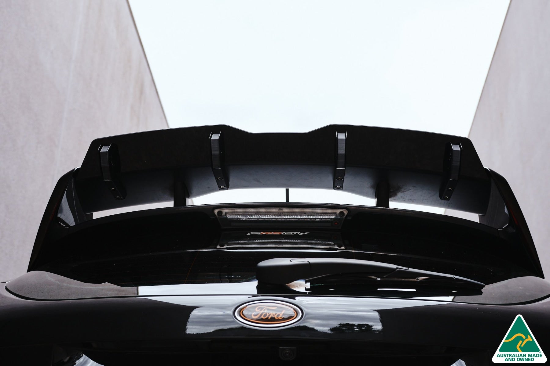 Flow Designs MK3 Focus RS Rear Spoiler Extension - iilumolab