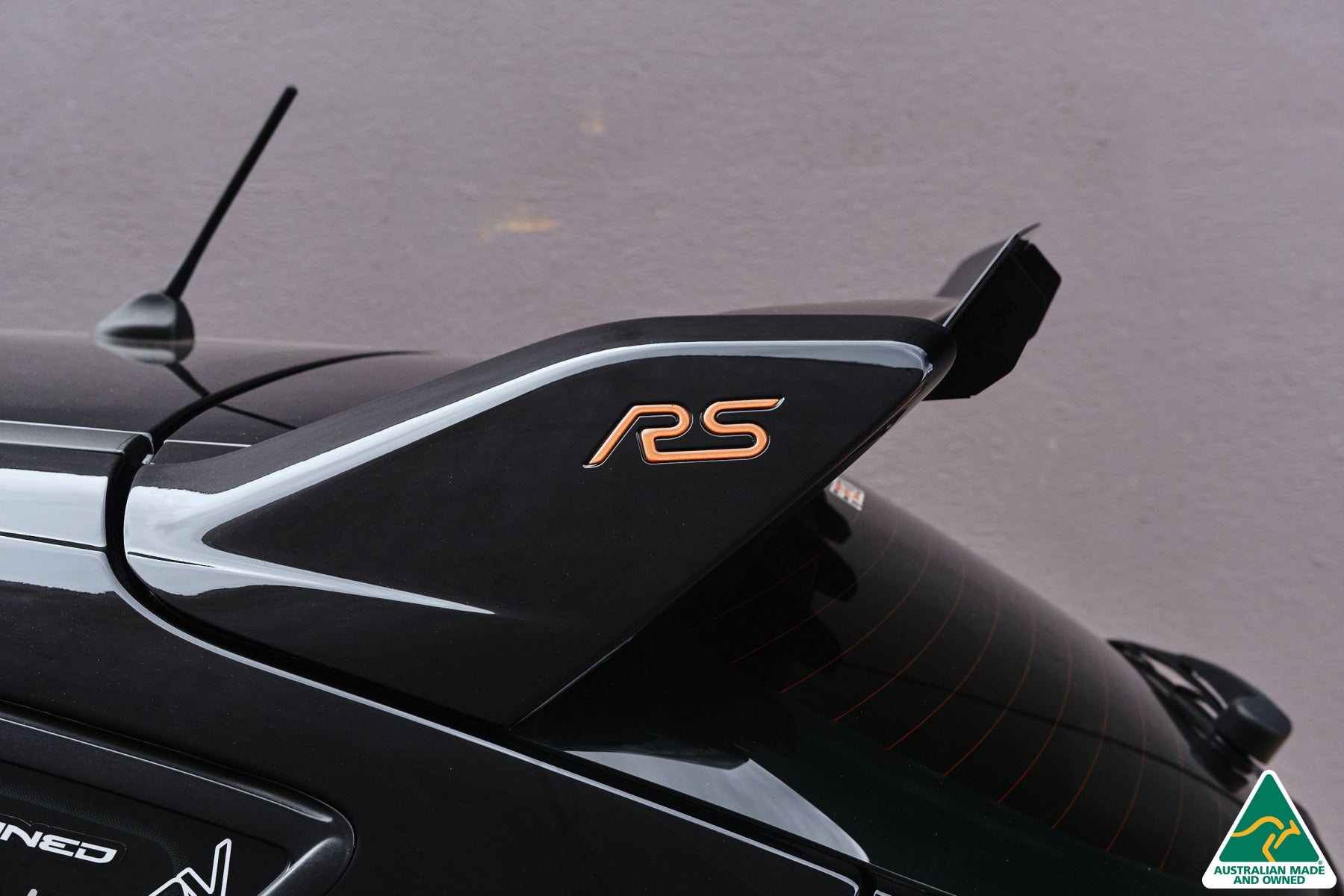 Flow Designs MK3 Focus RS Rear Spoiler Extension - iilumolab