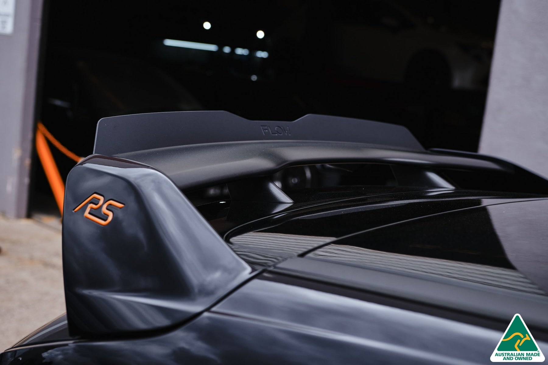 Flow Designs MK3 Focus RS Rear Spoiler Extension - iilumolab