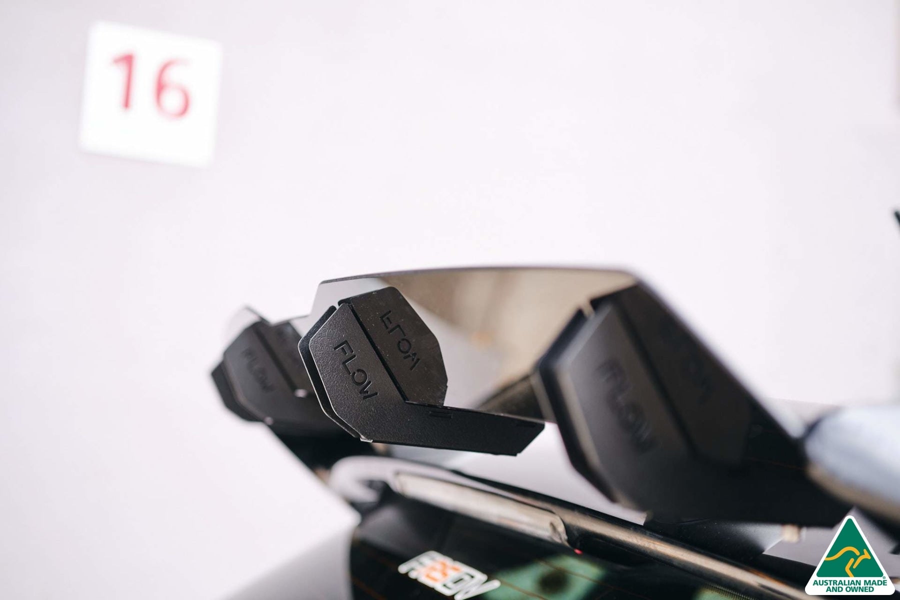 Flow Designs MK3 Focus RS Rear Spoiler Extension - iilumolab