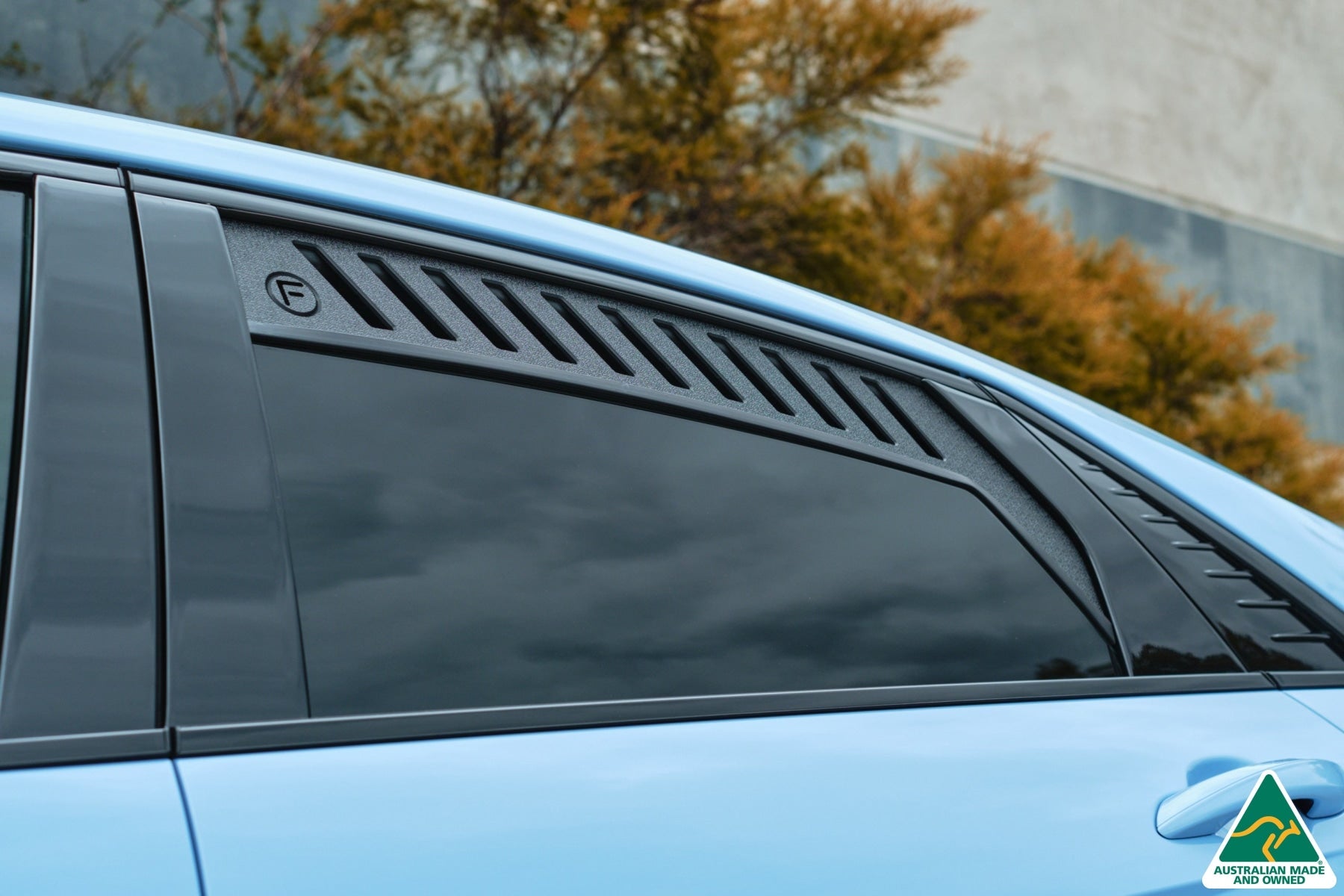 Flow Designs CN7 i30N Sedan 2021 Rear Window Vents (Pair) - iilumolab