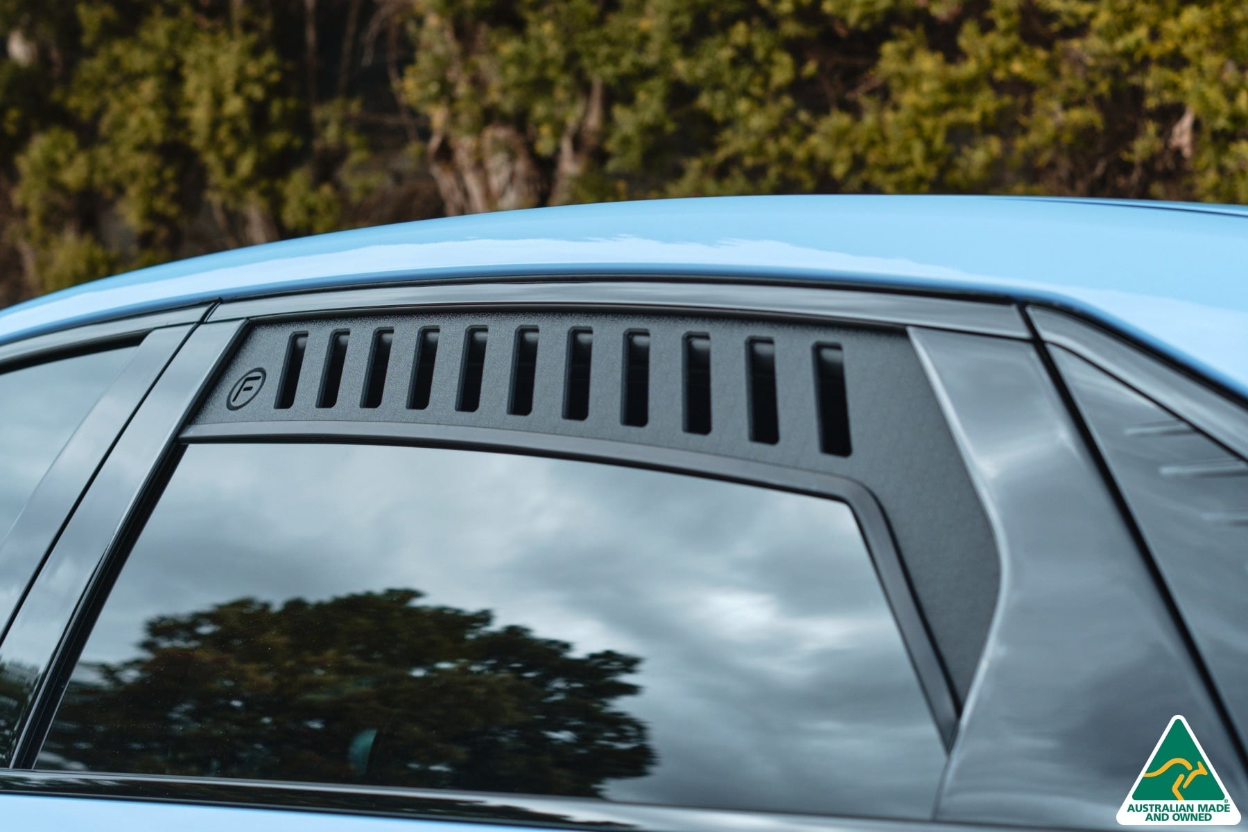 Flow Designs CN7 Elantra N Sedan 2021 Rear Window Vents (Pair) - iilumolab