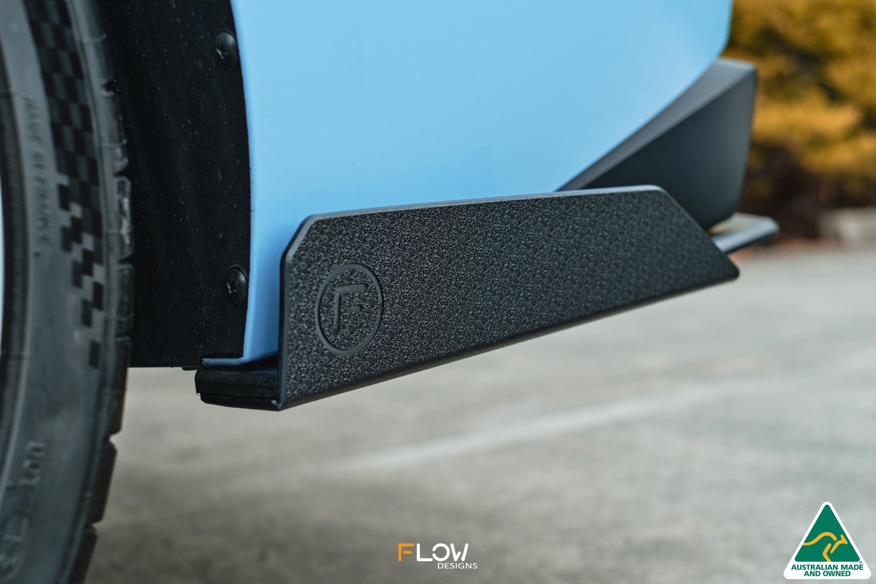 Flow Designs CN7 i30N Sedan 2021-2023 Rear Spat Winglets (Pair) - iilumolab