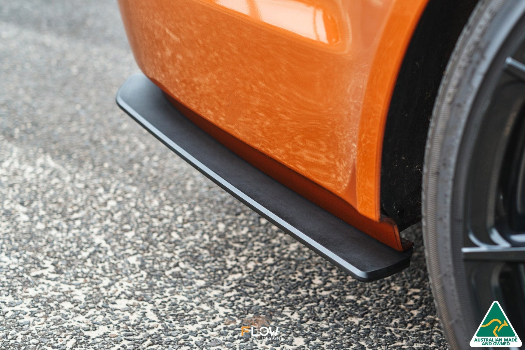 Flow Designs VF Commodore S2 Wagon Rear Spats (Pair)