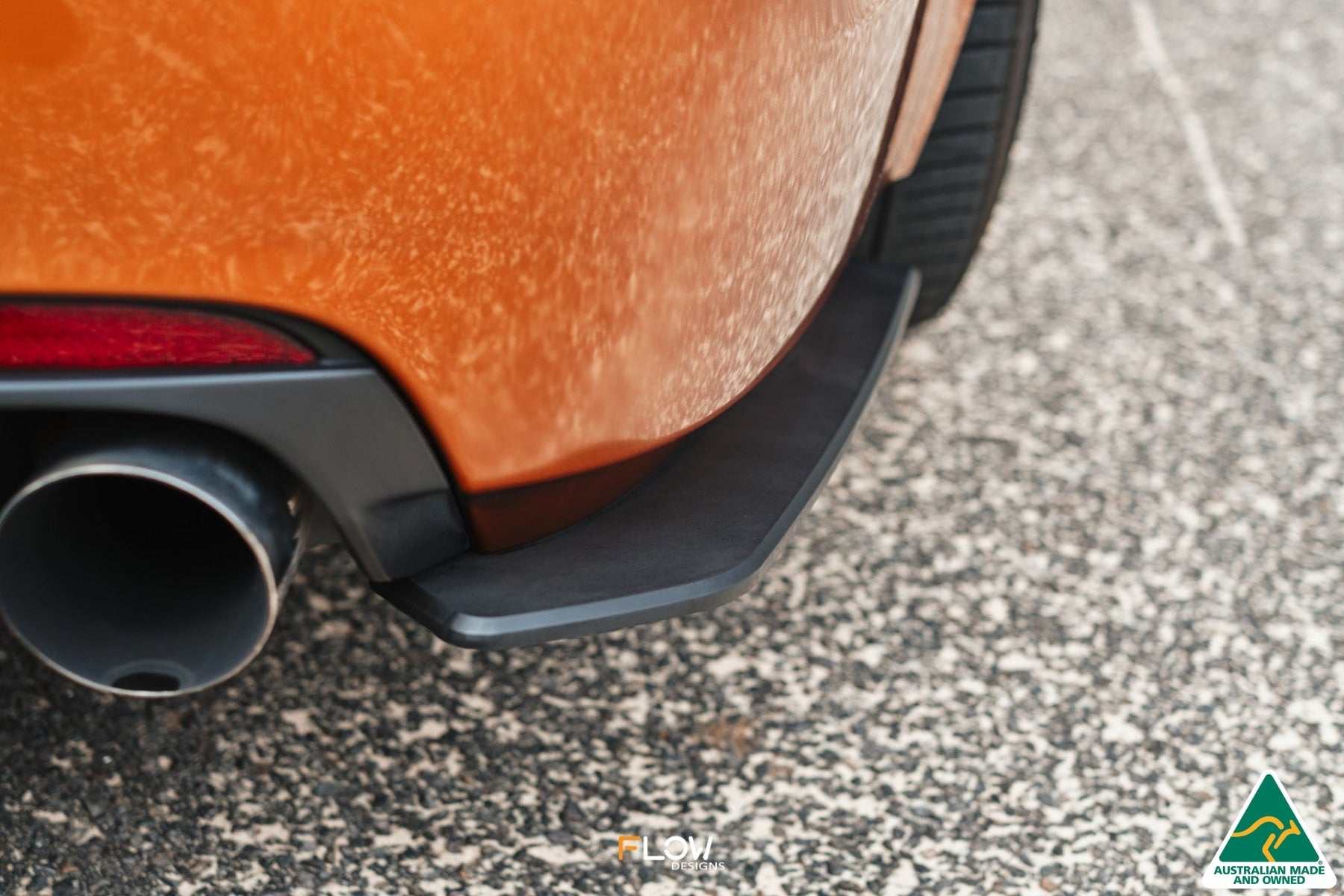 Flow Designs VF Commodore S2 Wagon Rear Spats (Pair)