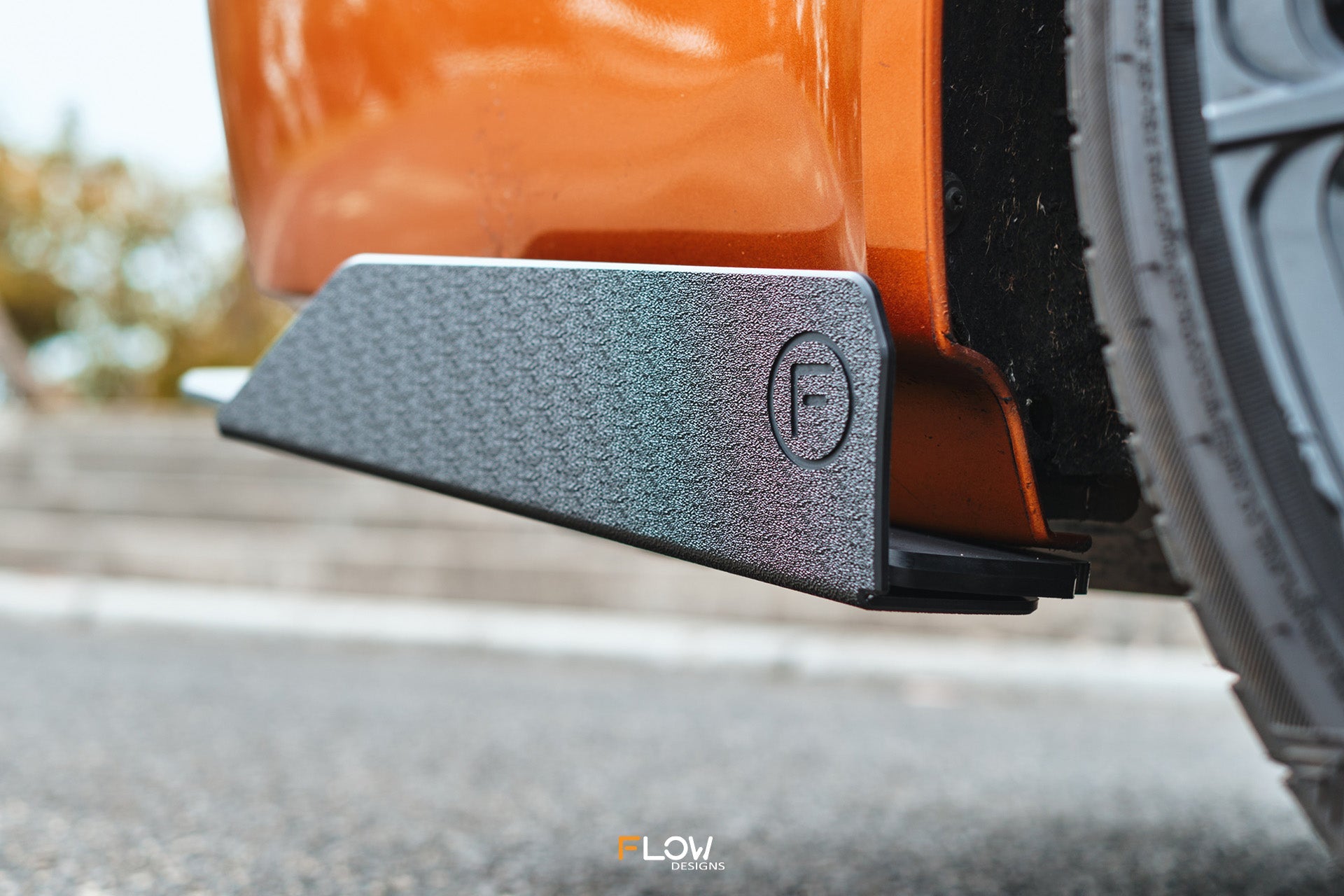 Flow Designs VF Commodore S2 Wagon Rear Spats (Pair)