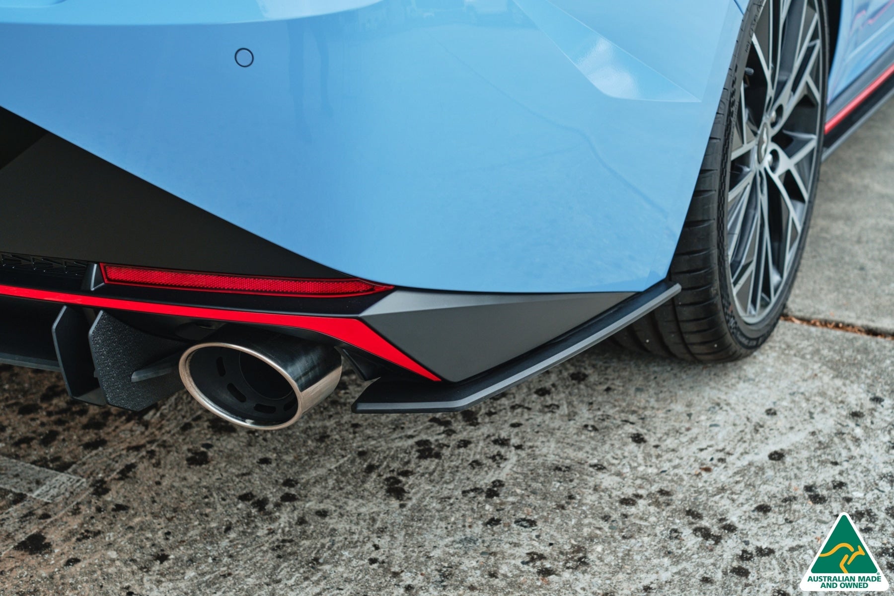 Flow Designs CN7 i30N Sedan 2021-2023 Rear Spats (Pair) - iilumolab