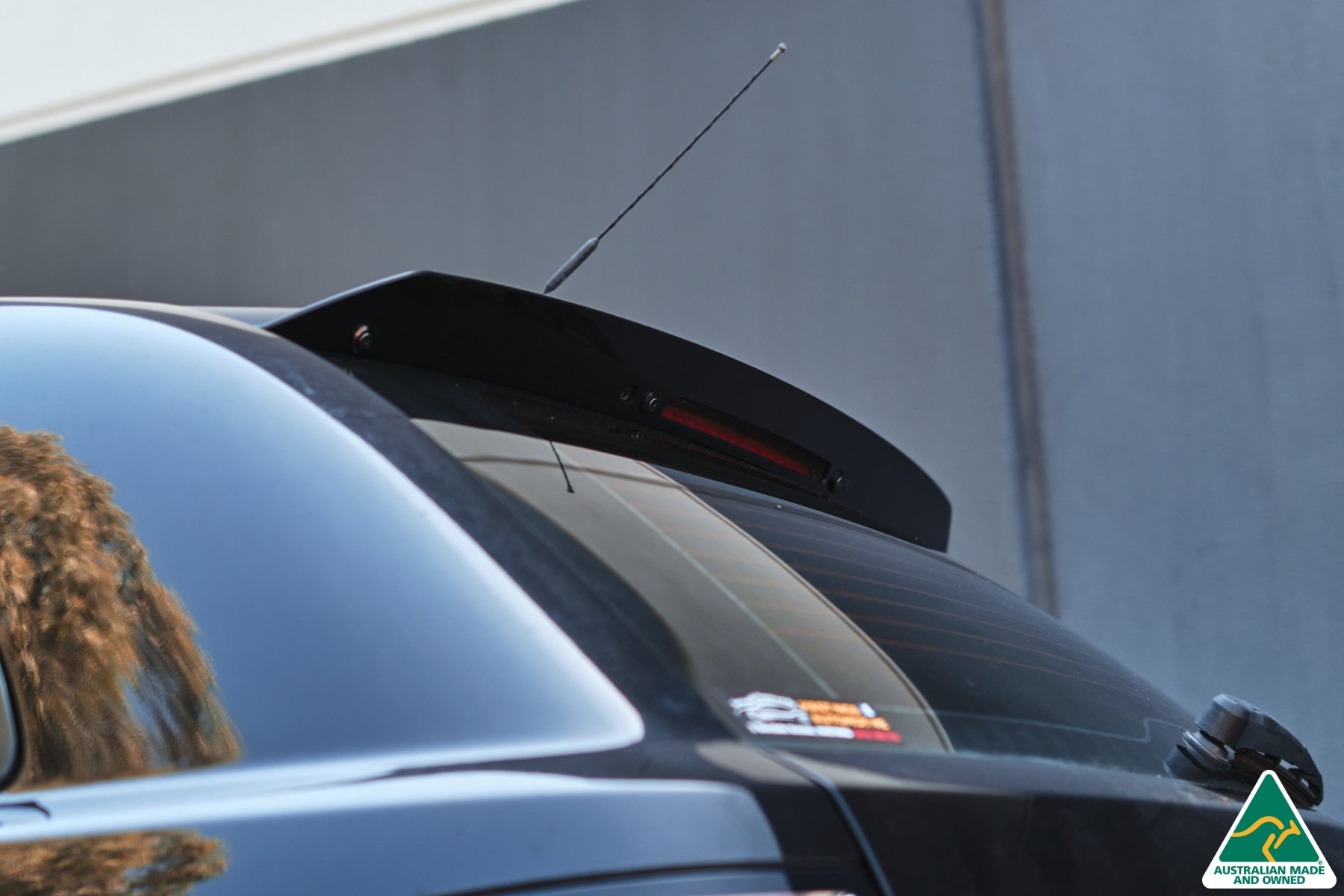 Flow Designs VE Commodore Wagon Rear Spoiler Extension