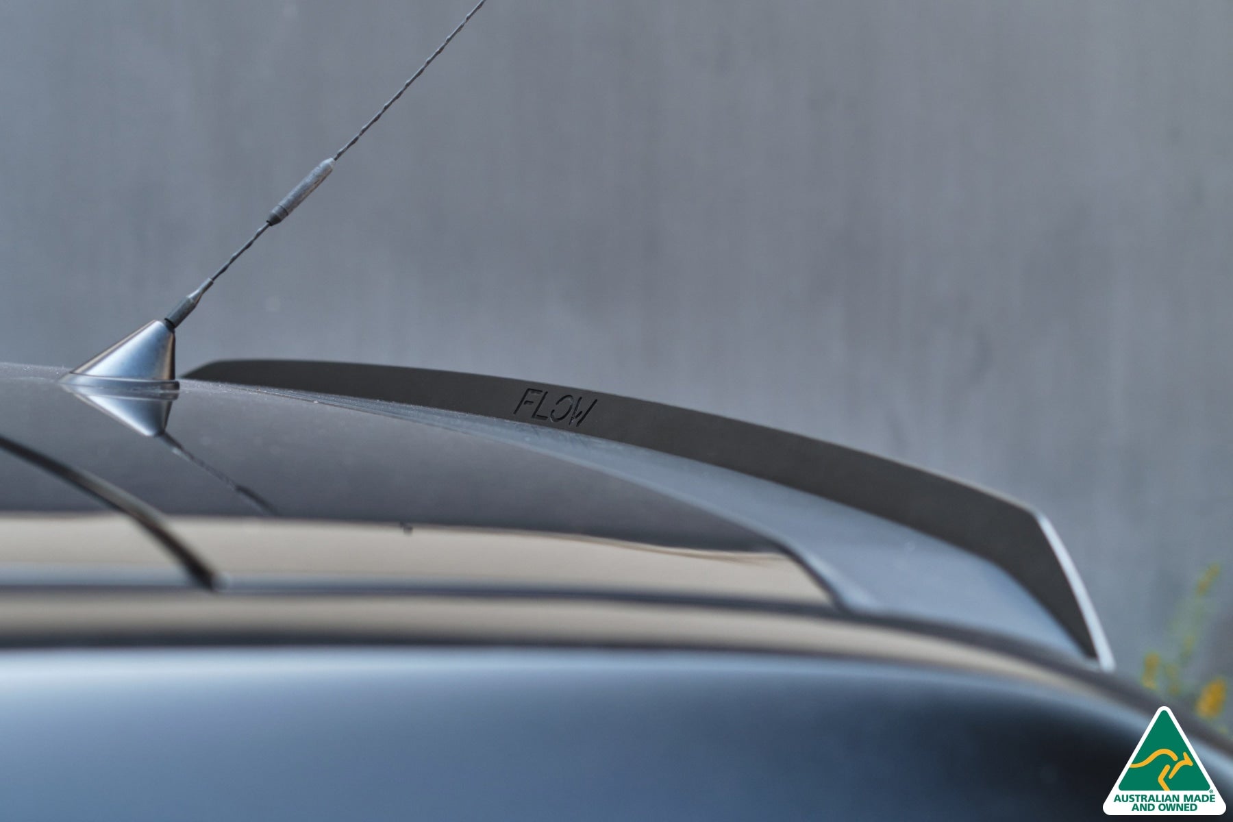 Flow Designs VE Commodore Wagon Rear Spoiler Extension