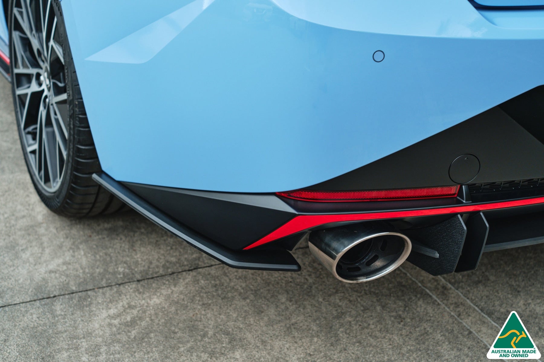 Flow Designs CN7 Elantra N Sedan 2021 Rear Spats (Pair) - iilumolab