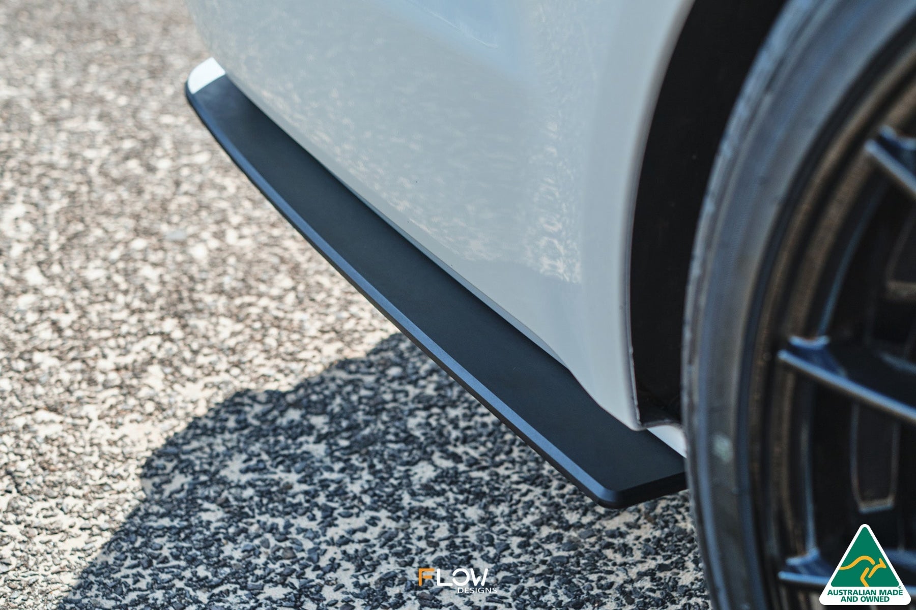 Flow Designs VF Commodore S2 Ute Rear Spats (Pair) - iilumolab