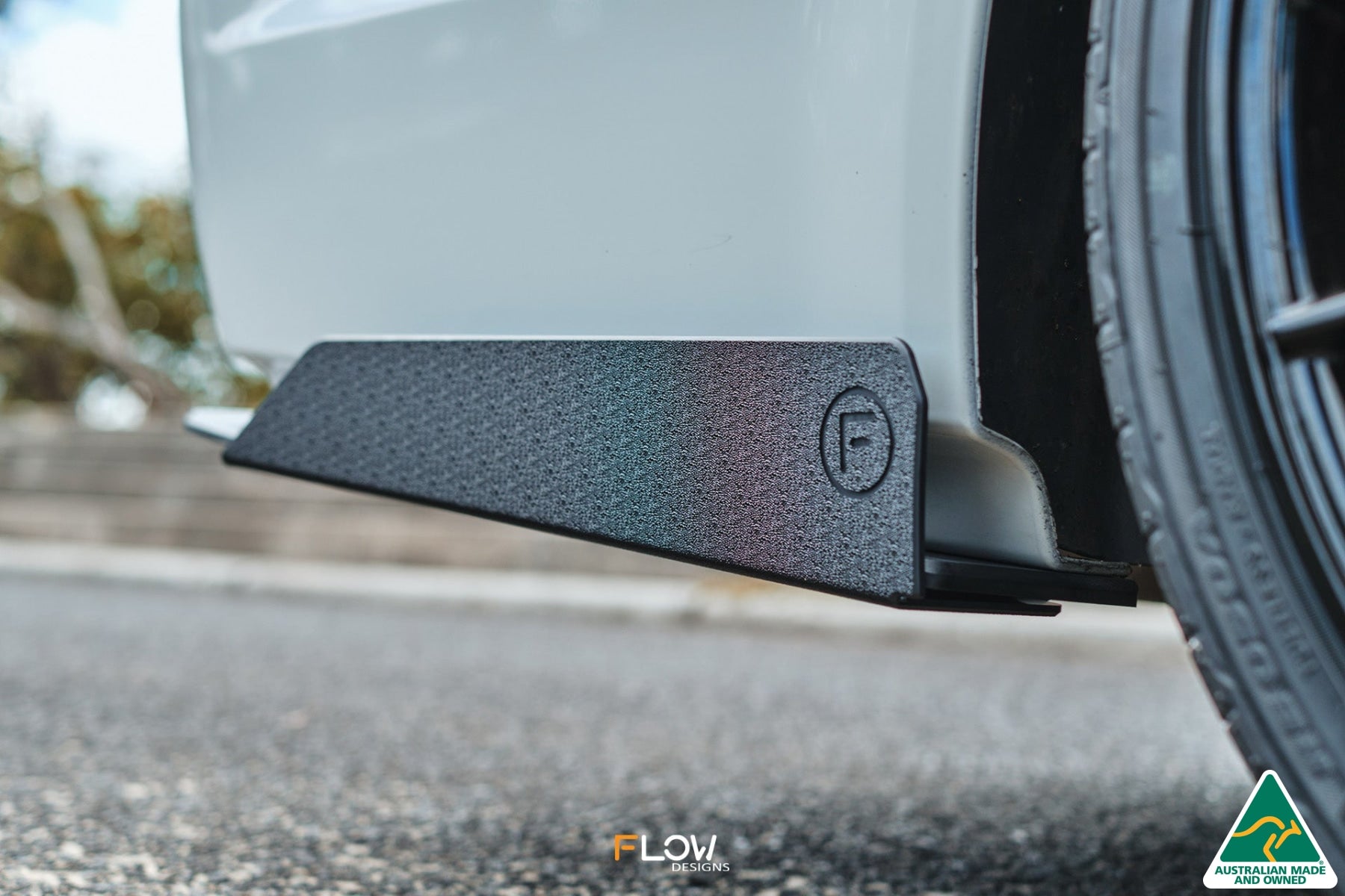 Flow Designs VF Commodore S2 Ute Rear Spat Winglets (Pair) - iilumolab