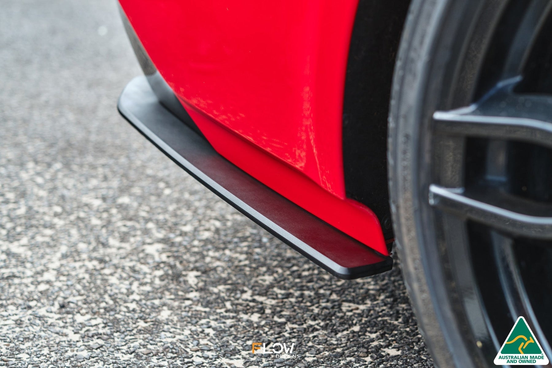Flow Designs VF Commodore S1 Sedan Rear Spats (Pair) - iilumolab