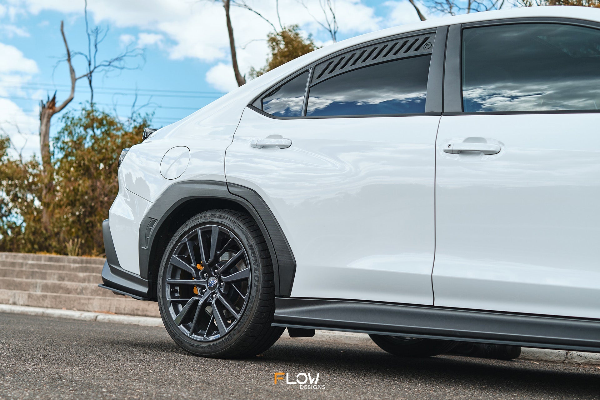 Flow Designs VB WRX Rear Window Vents (Pair)