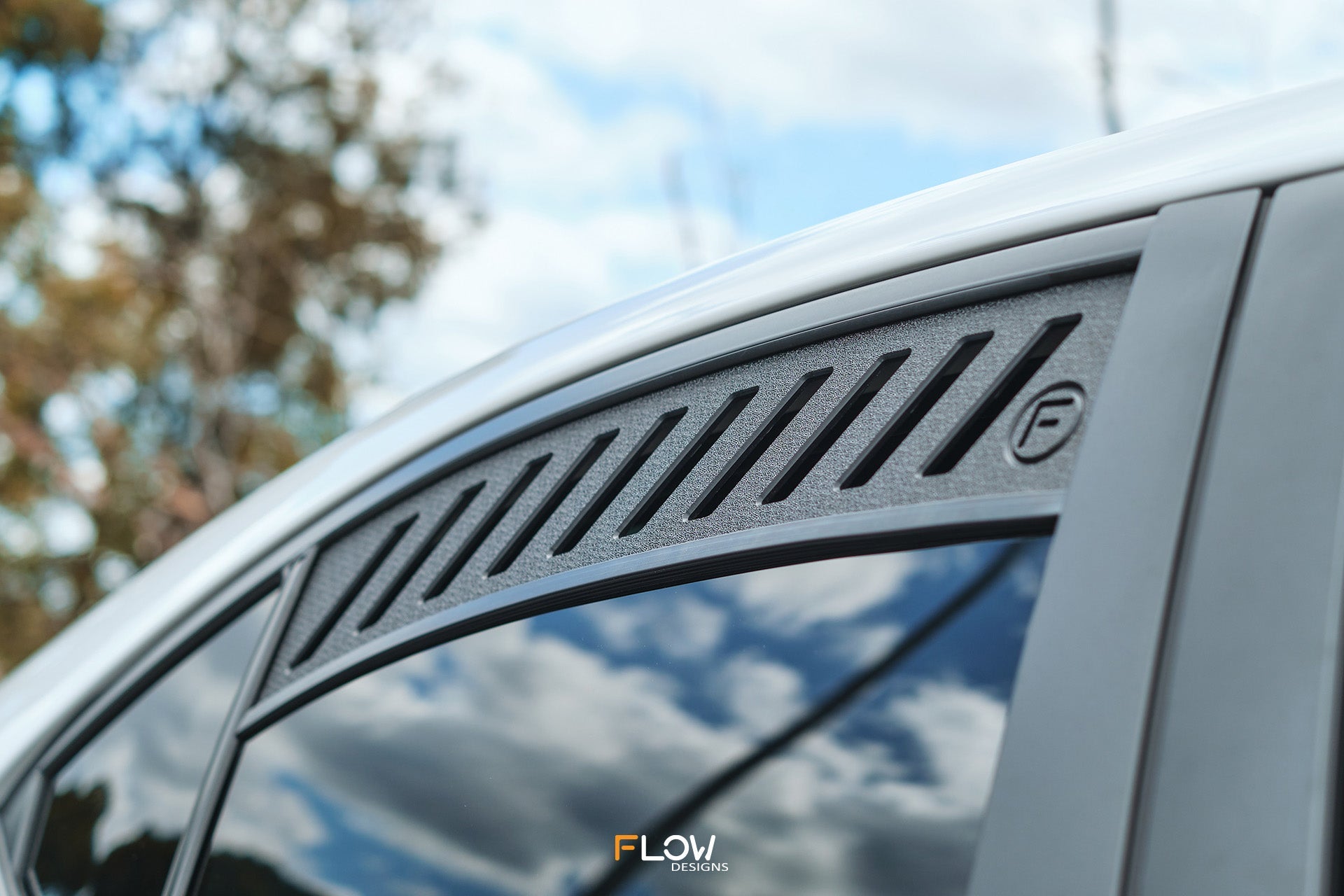 Flow Designs VB WRX Rear Window Vents (Pair)