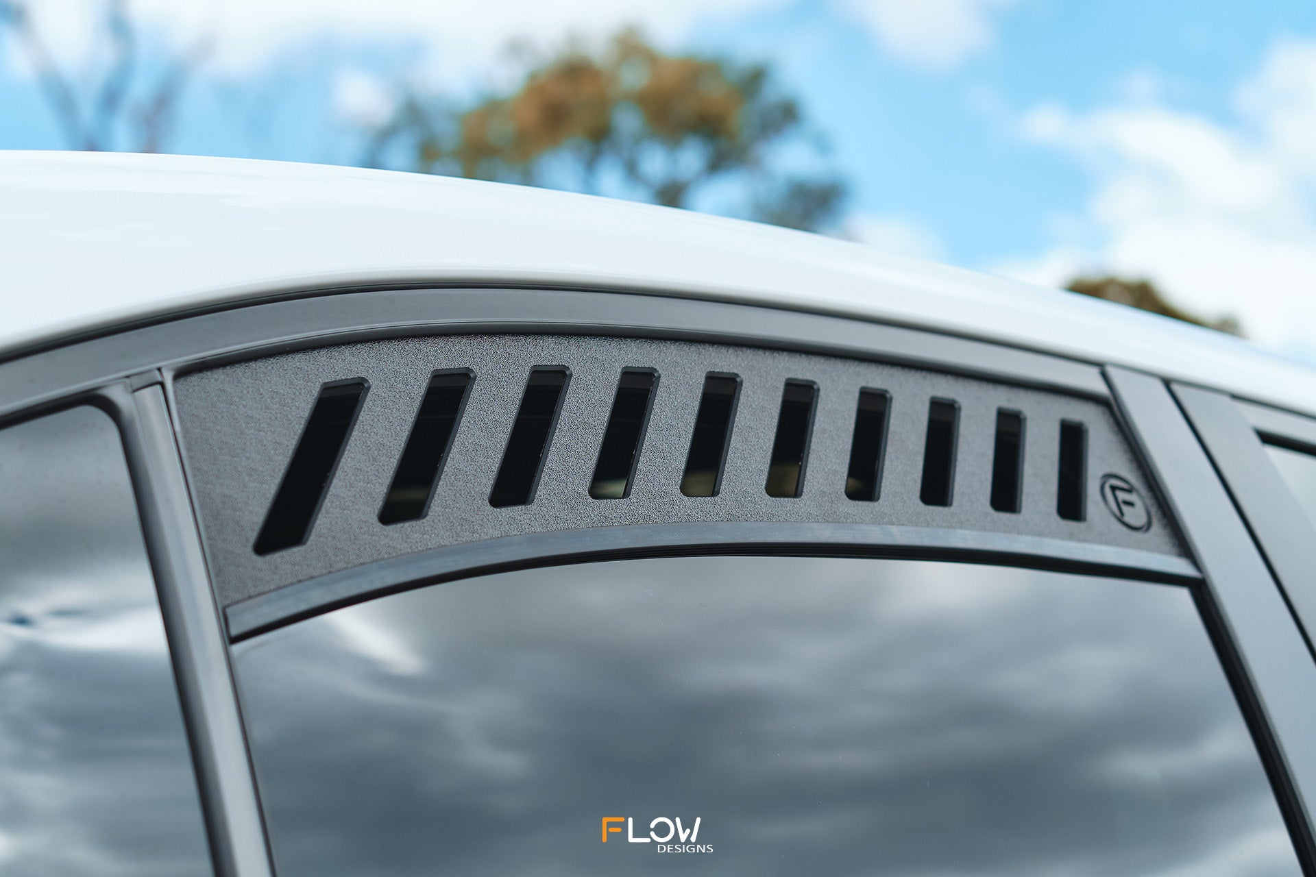Flow Designs VB WRX Rear Window Vents (Pair)