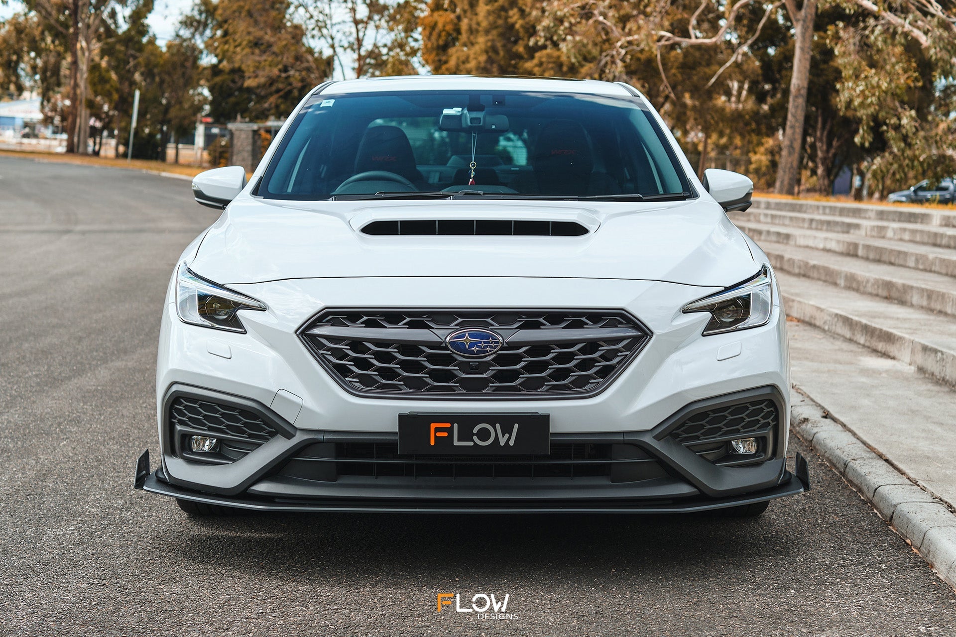 Flow Designs VB WRX Front Lip Splitter Winglets (Pair) - iilumolab