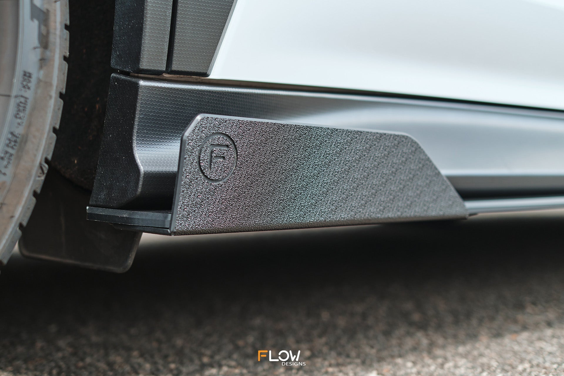 Flow Designs VB WRX Side Skirt Splitter Winglets (Pair) - iilumolab