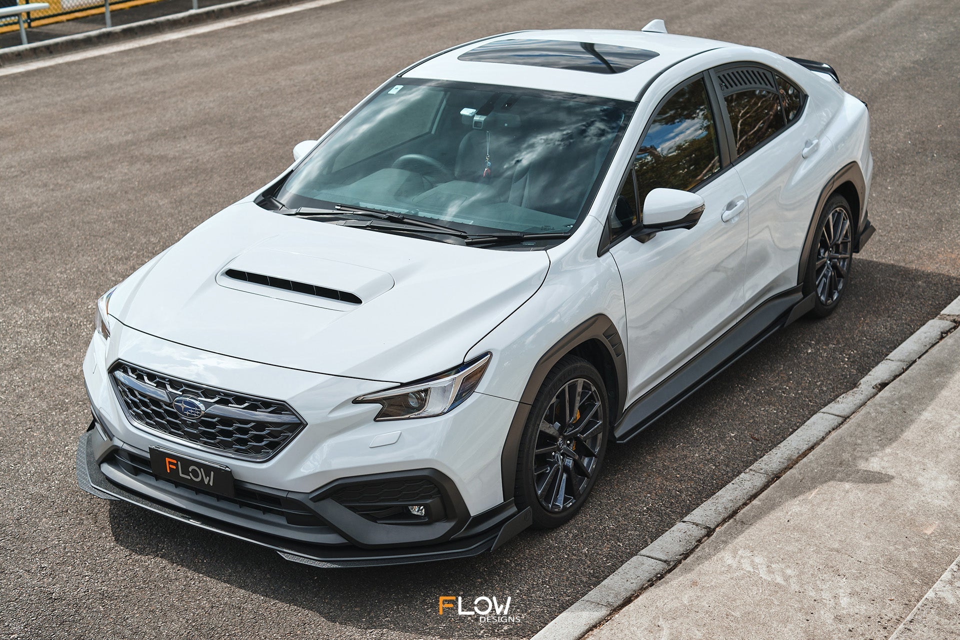 Flow Designs VB WRX Rear Window Vents (Pair)