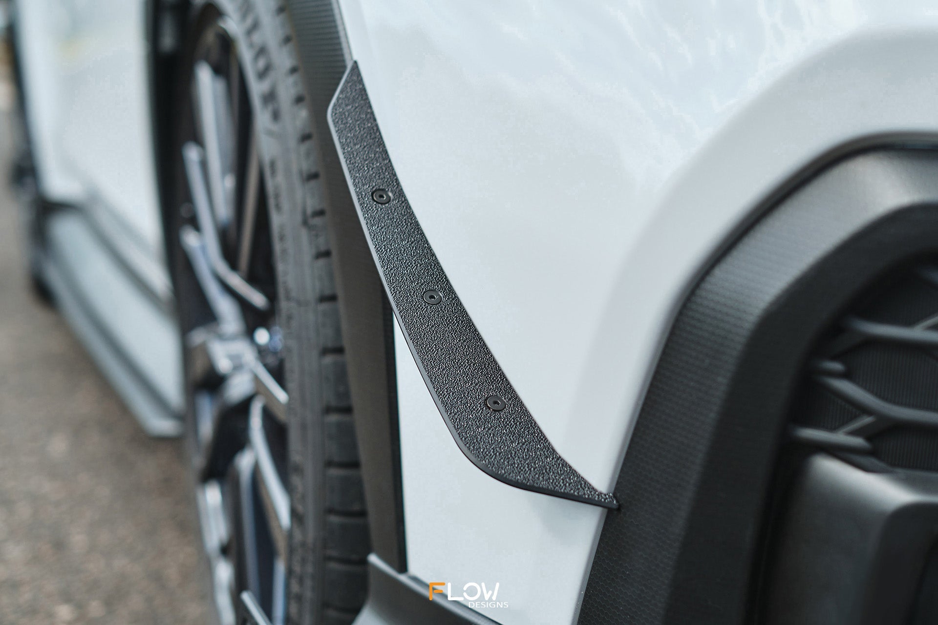 Flow Designs VB WRX Front Bumper Canards
