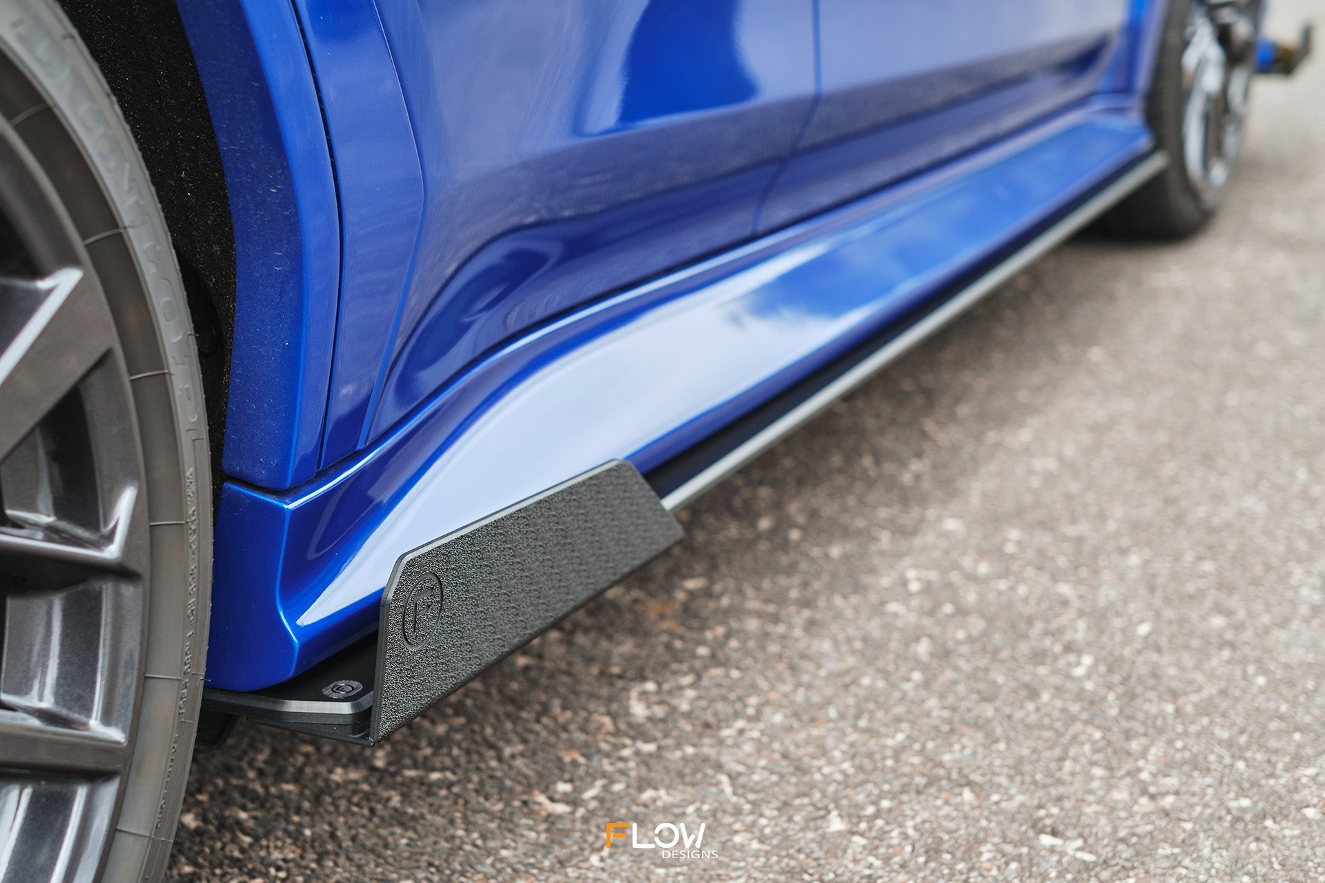 VB WRX Side Skirt Splitter Winglets (Pair) - iilumolab