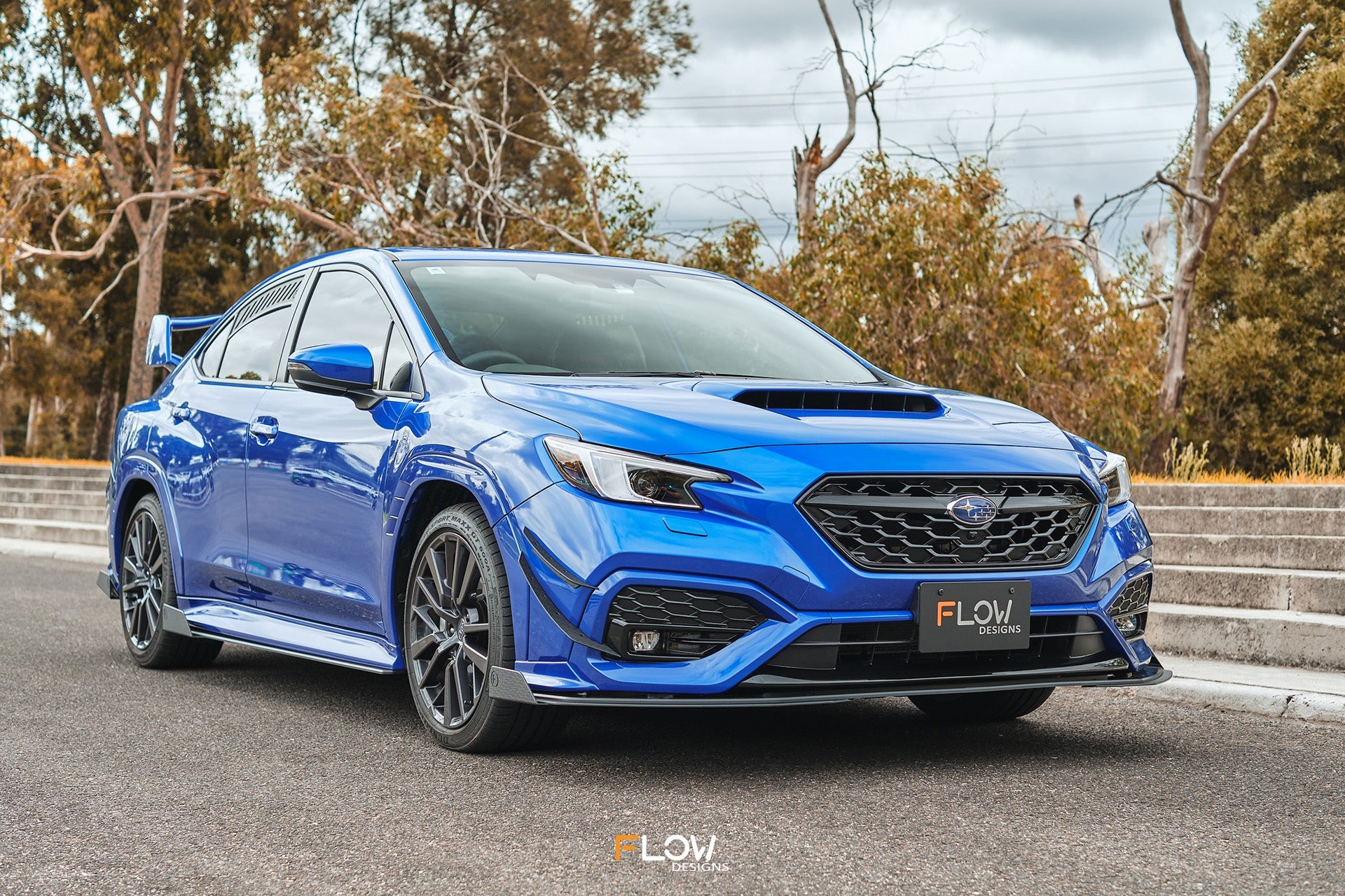 VB WRX Front Bumper Canards - iilumolab