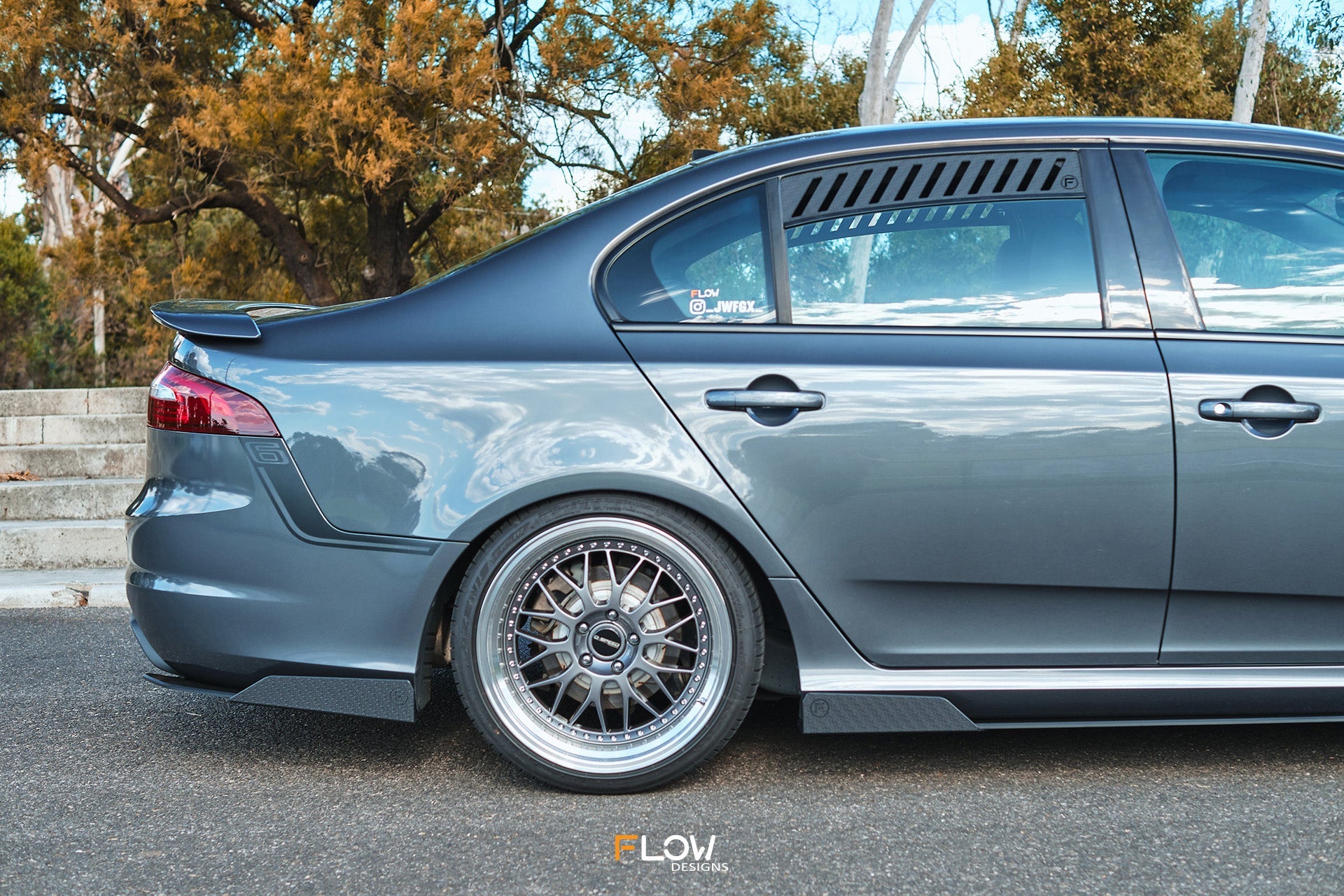 Flow Designs Falcon FGX Side Skirt Splitter Winglets (Pair) - iilumolab