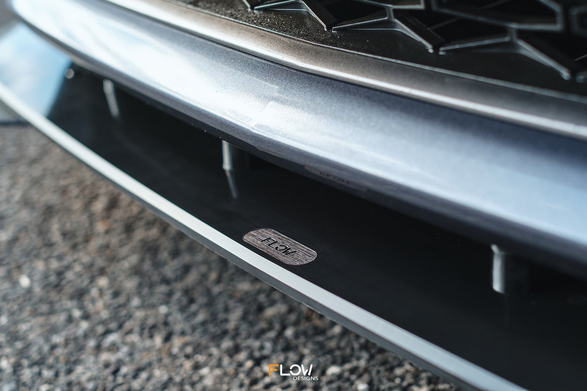 Flow Designs Falcon FGX Front Lip Splitter (GLOSS) - iilumolab