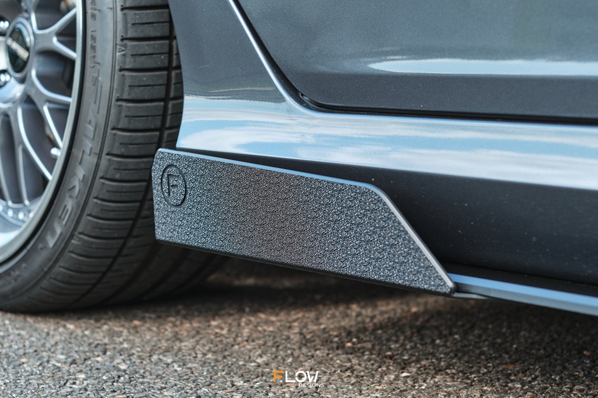 Flow Designs Falcon FGX Side Skirt Splitter Winglets (Pair) - iilumolab