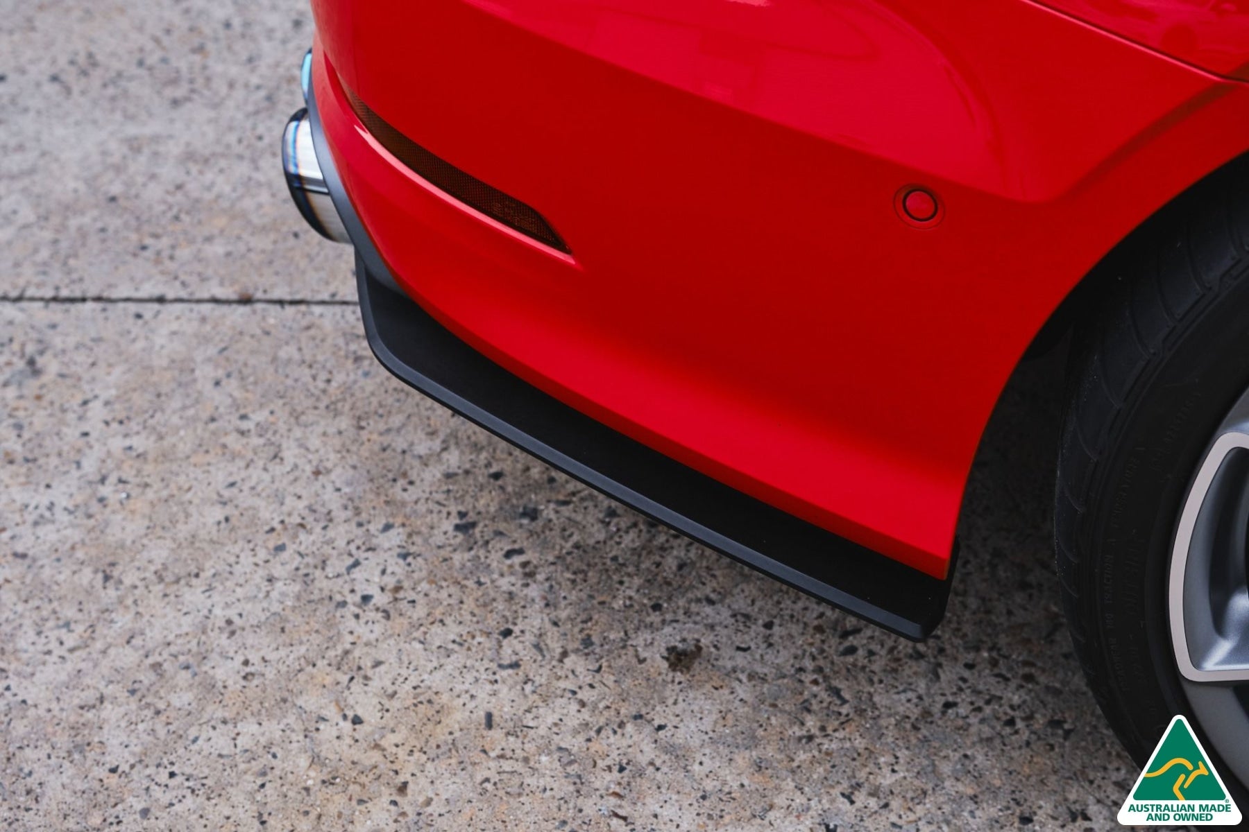 Flow Designs S3 8V Sedan Pre-Facelift Rear Spats V3 (Pair) - iilumolab