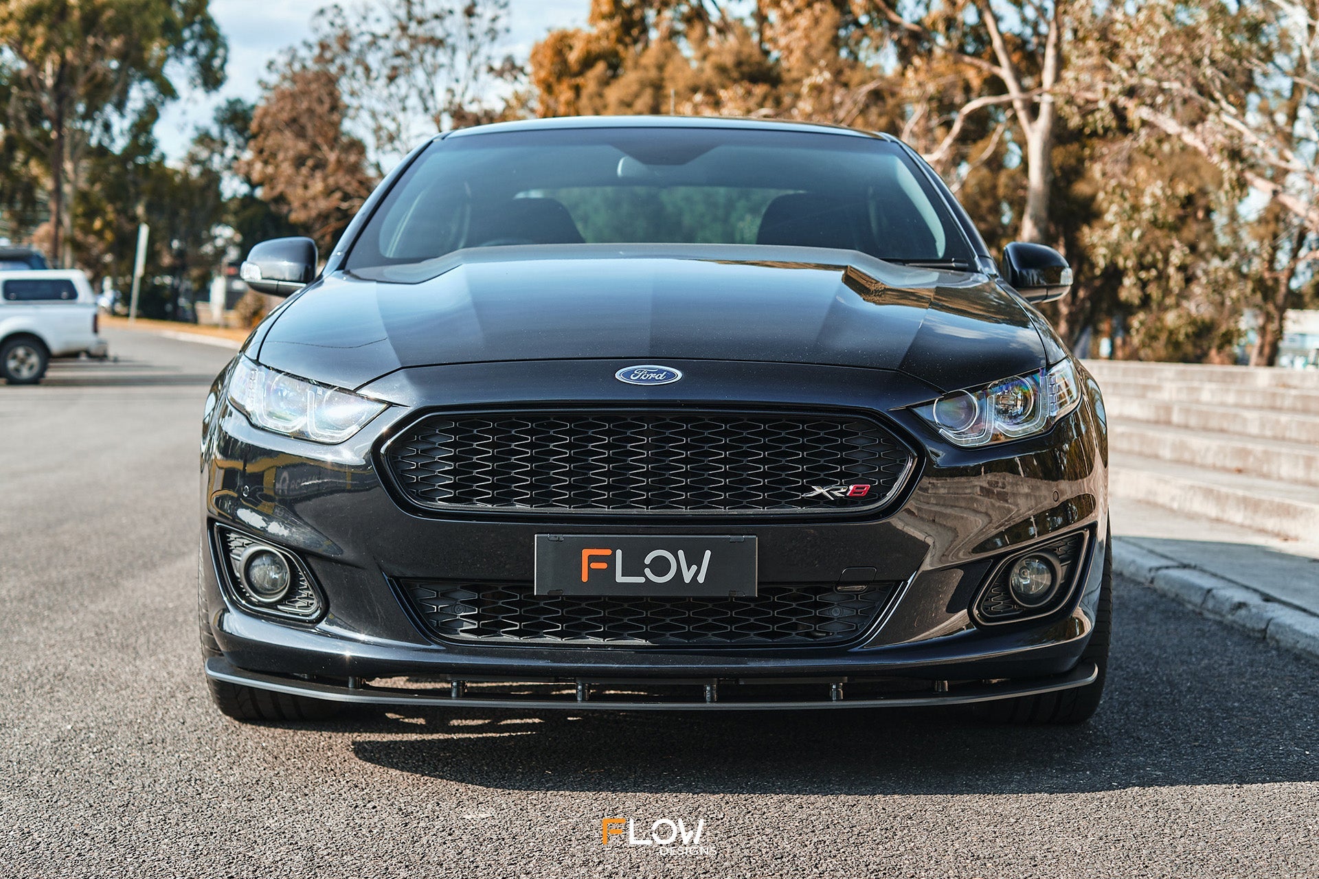 Flow Designs Falcon FGX Front Lip Splitter (GLOSS) - iilumolab