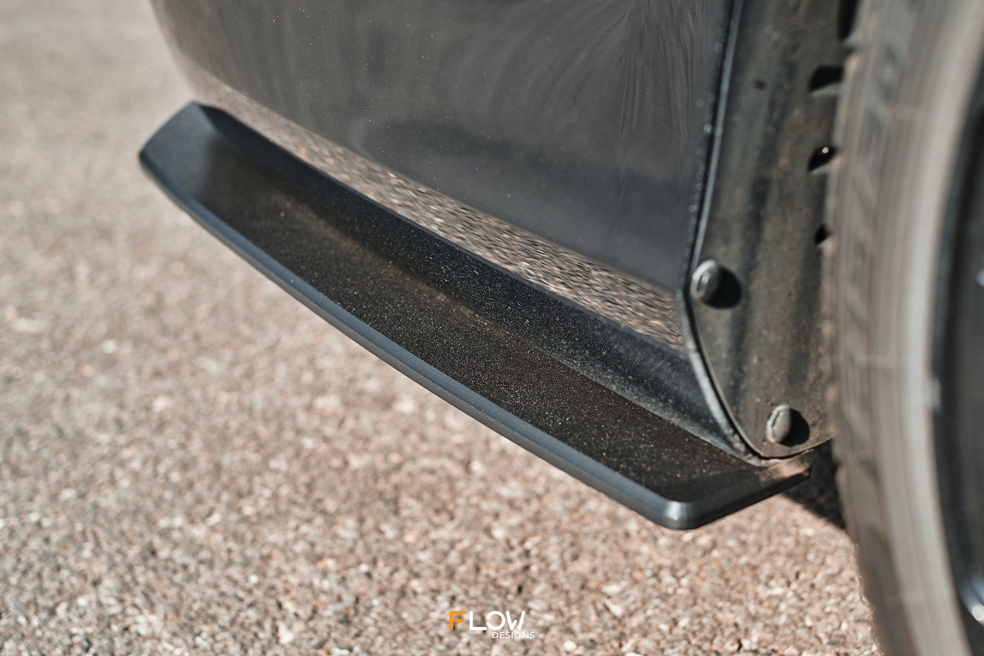 Flow Designs Falcon FGX Rear Spats (TEXTURED; Pair) - iilumolab